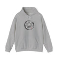 Tiger Zen Hoodie – Ink Brush Tiger Design with Kanji Accent