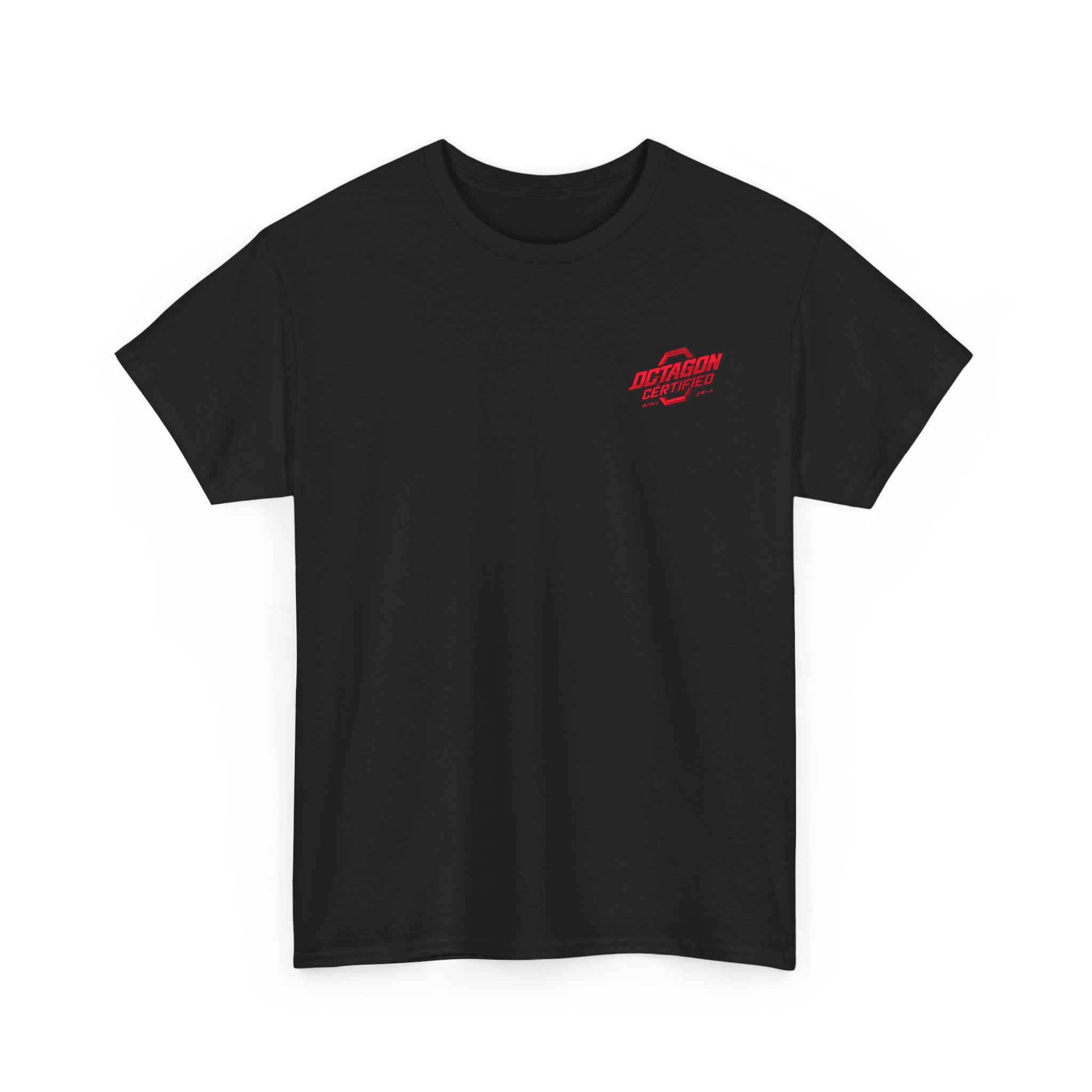 Dragon Kanji Graphic Tee —Octagon Certified Series