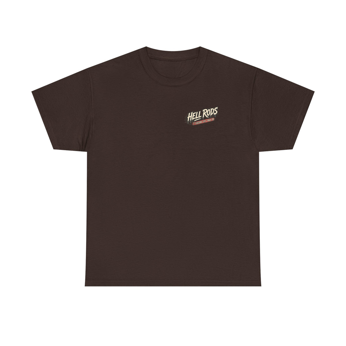 Zombie Hot Rod Graphic Tee – Adventure by 8Sydes Apparel