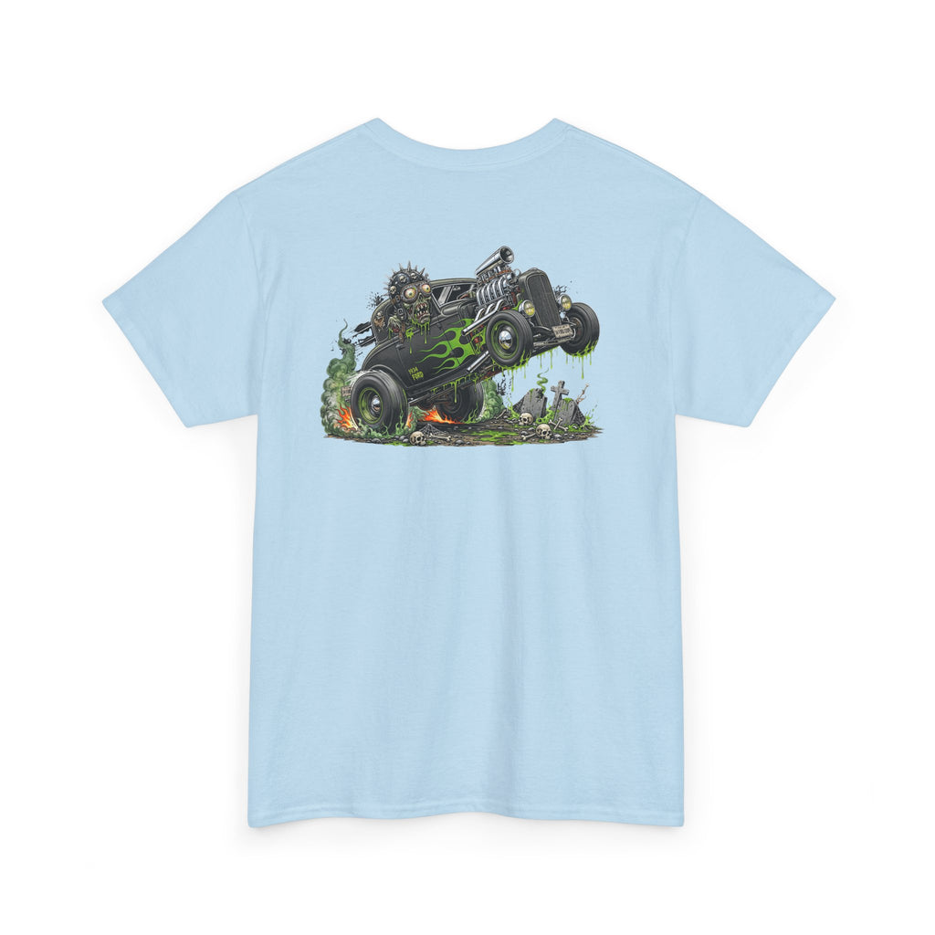 Zombie Hot Rod Graphic Tee – Adventure by 8Sydes Apparel
