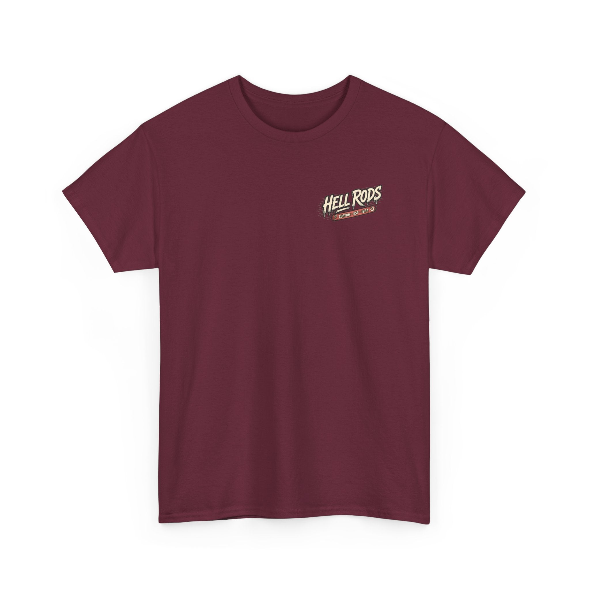 Zombie Hot Rod Graphic Tee – Adventure by 8Sydes Apparel