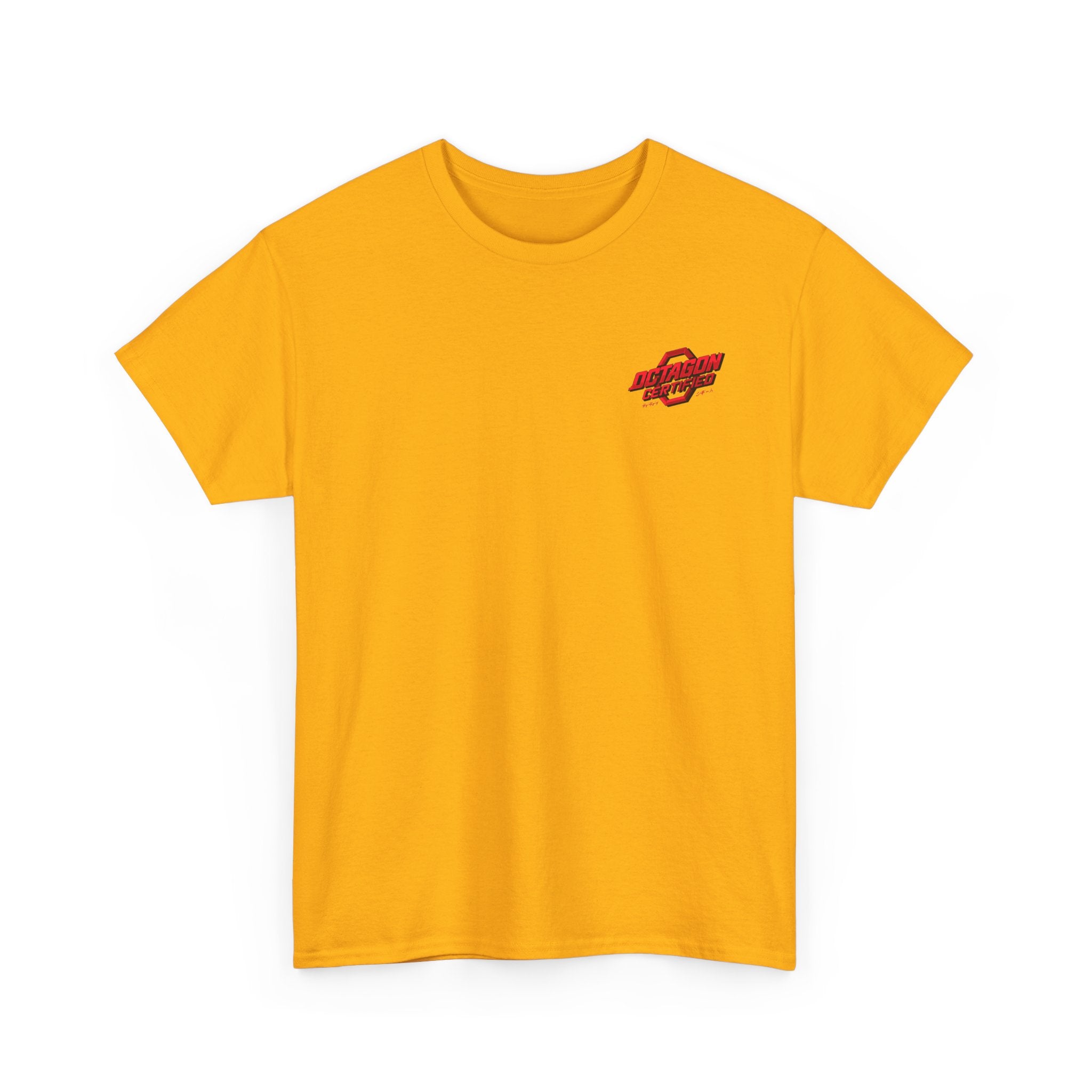 Dragon Kanji Graphic Tee – Octagon Certified Series by 8Sydes Apparel