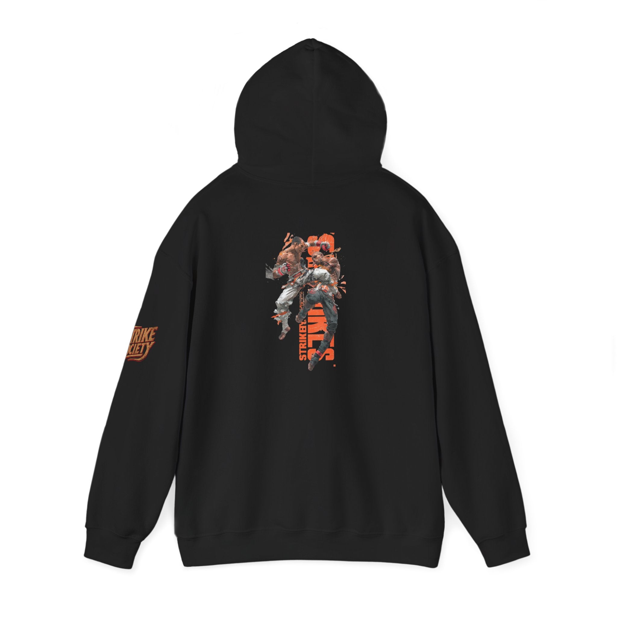 Strike Society Hoodie – Empowering Comfort by 8Sydes Apparel