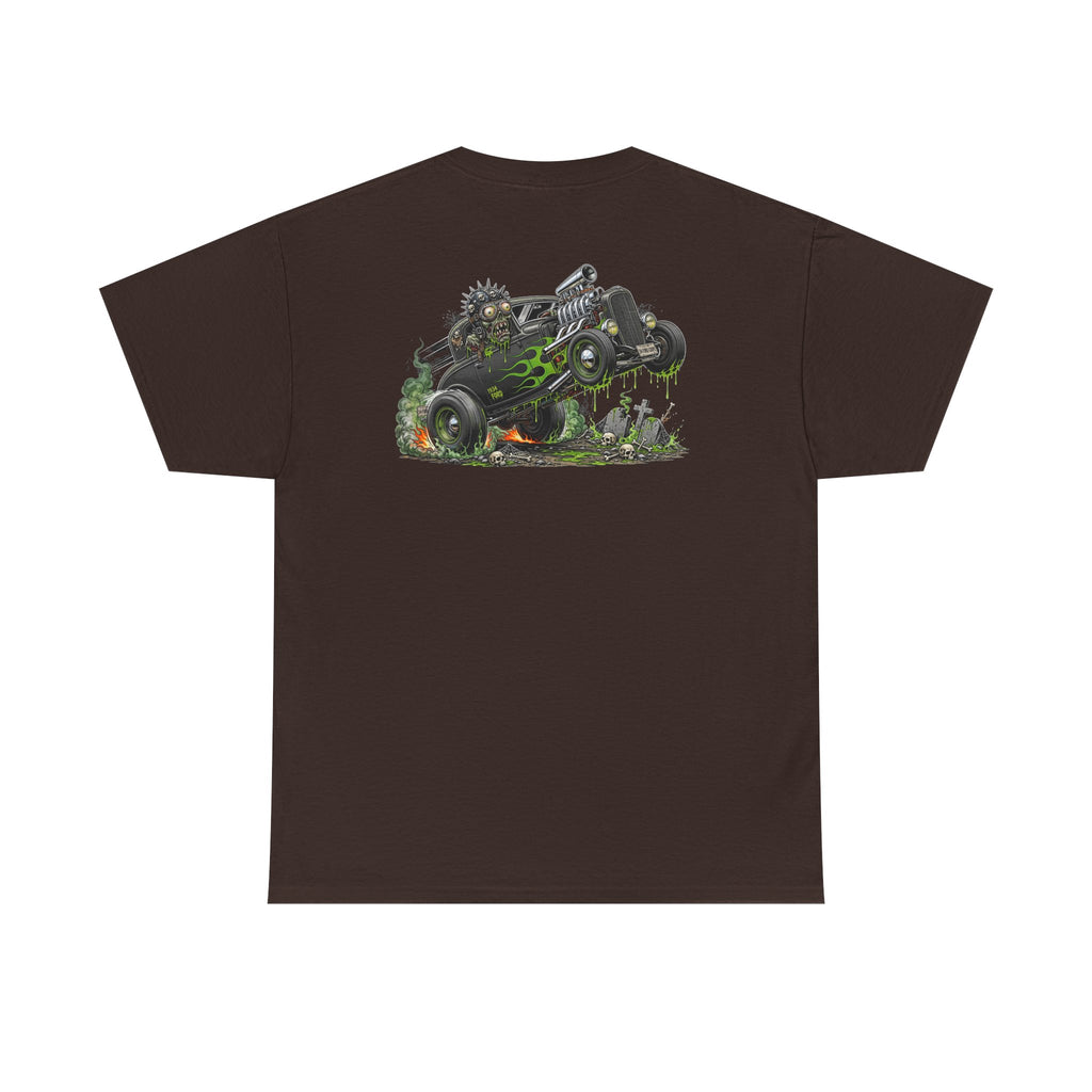 Zombie Hot Rod Graphic Tee – Adventure by 8Sydes Apparel