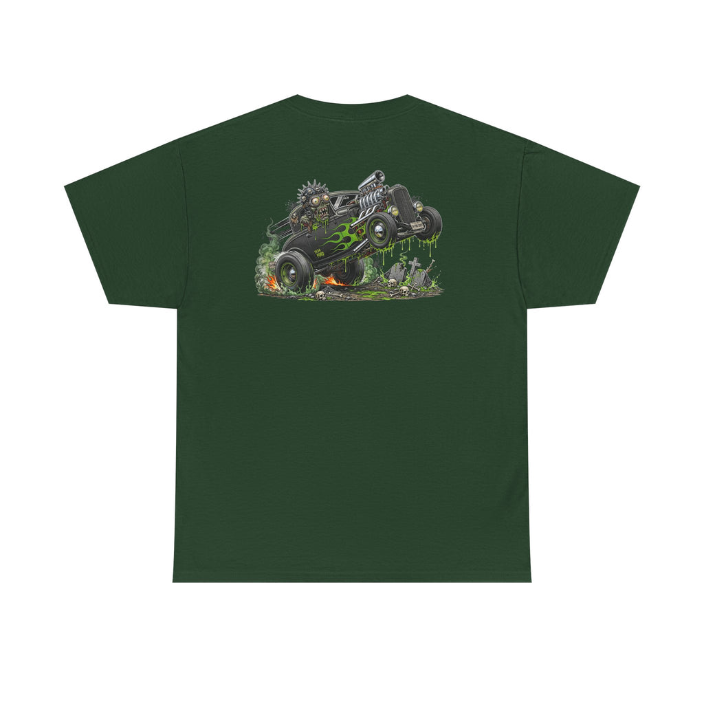 Zombie Hot Rod Graphic Tee – Adventure by 8Sydes Apparel