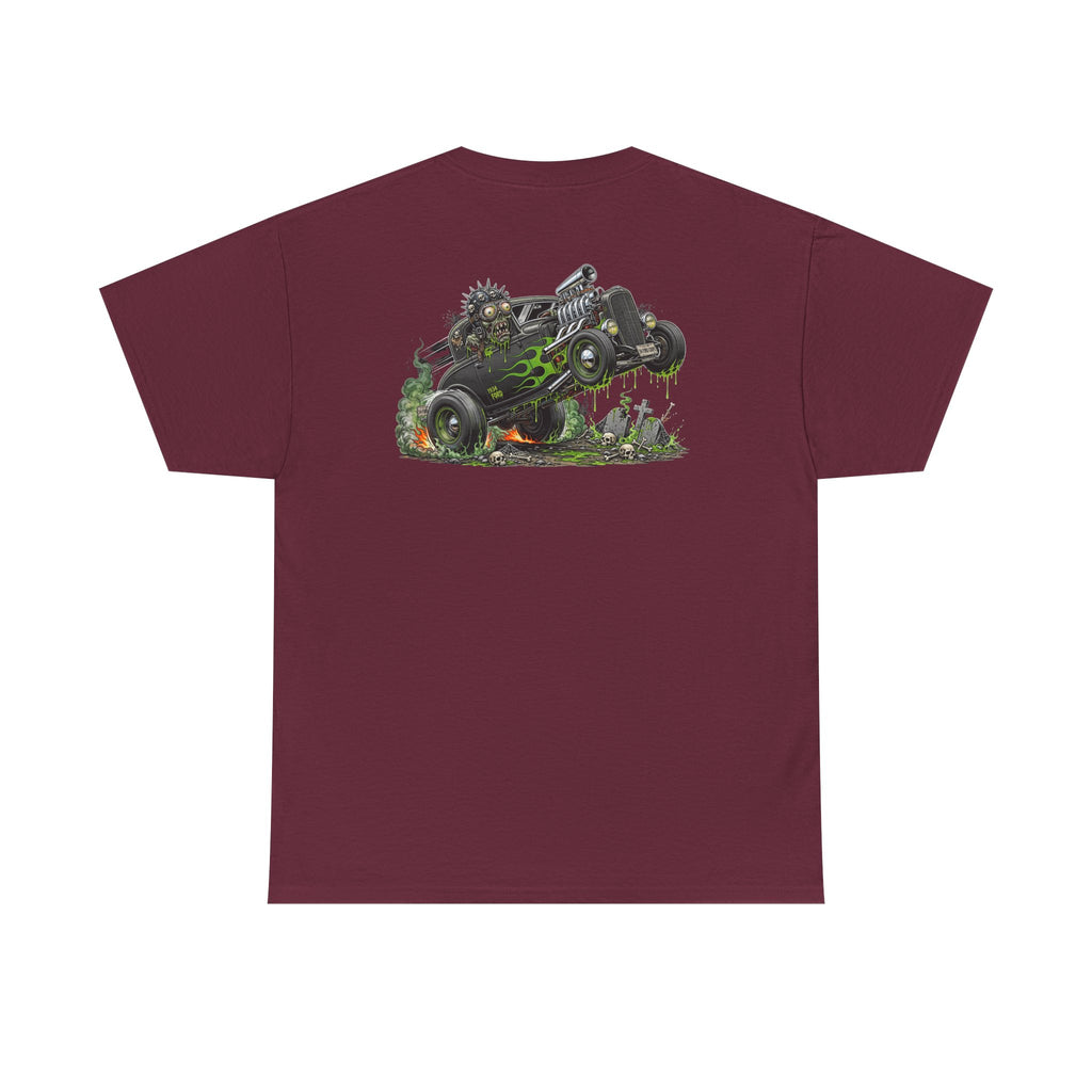 Zombie Hot Rod Graphic Tee – Adventure by 8Sydes Apparel
