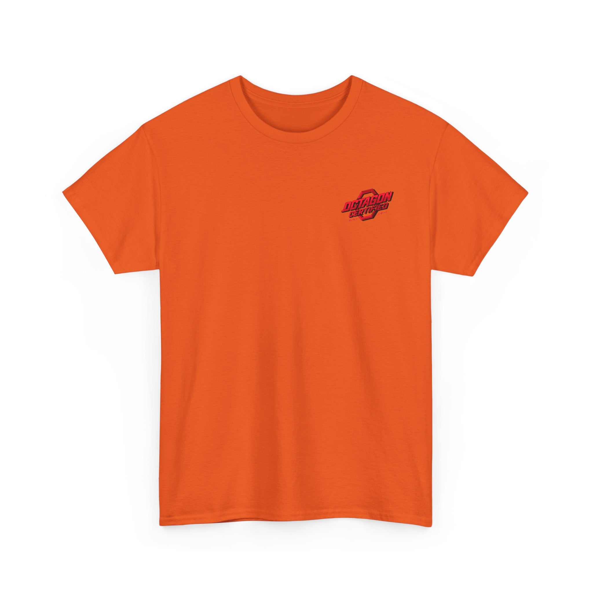 Dragon Kanji Graphic Tee – Octagon Certified Series by 8Sydes Apparel
