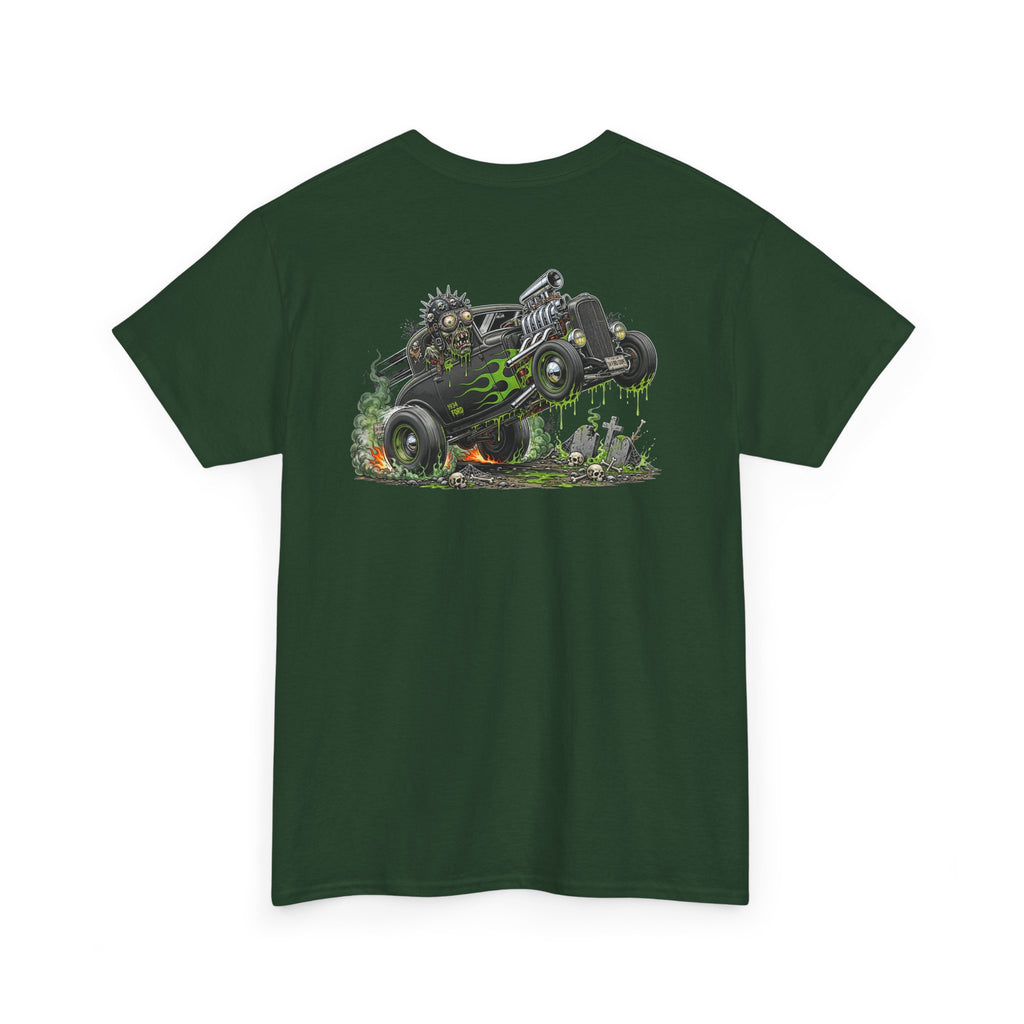 Zombie Hot Rod Graphic Tee – Adventure by 8Sydes Apparel