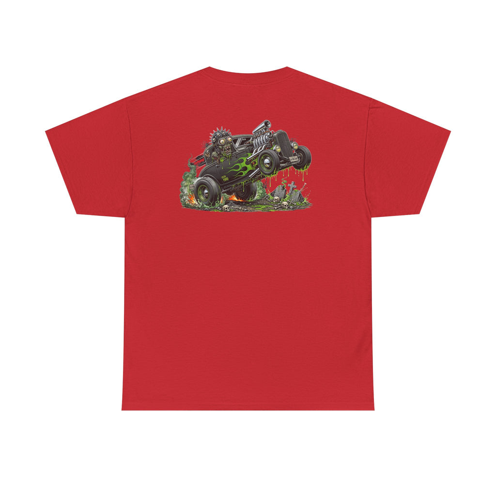 Zombie Hot Rod Graphic Tee – Adventure by 8Sydes Apparel