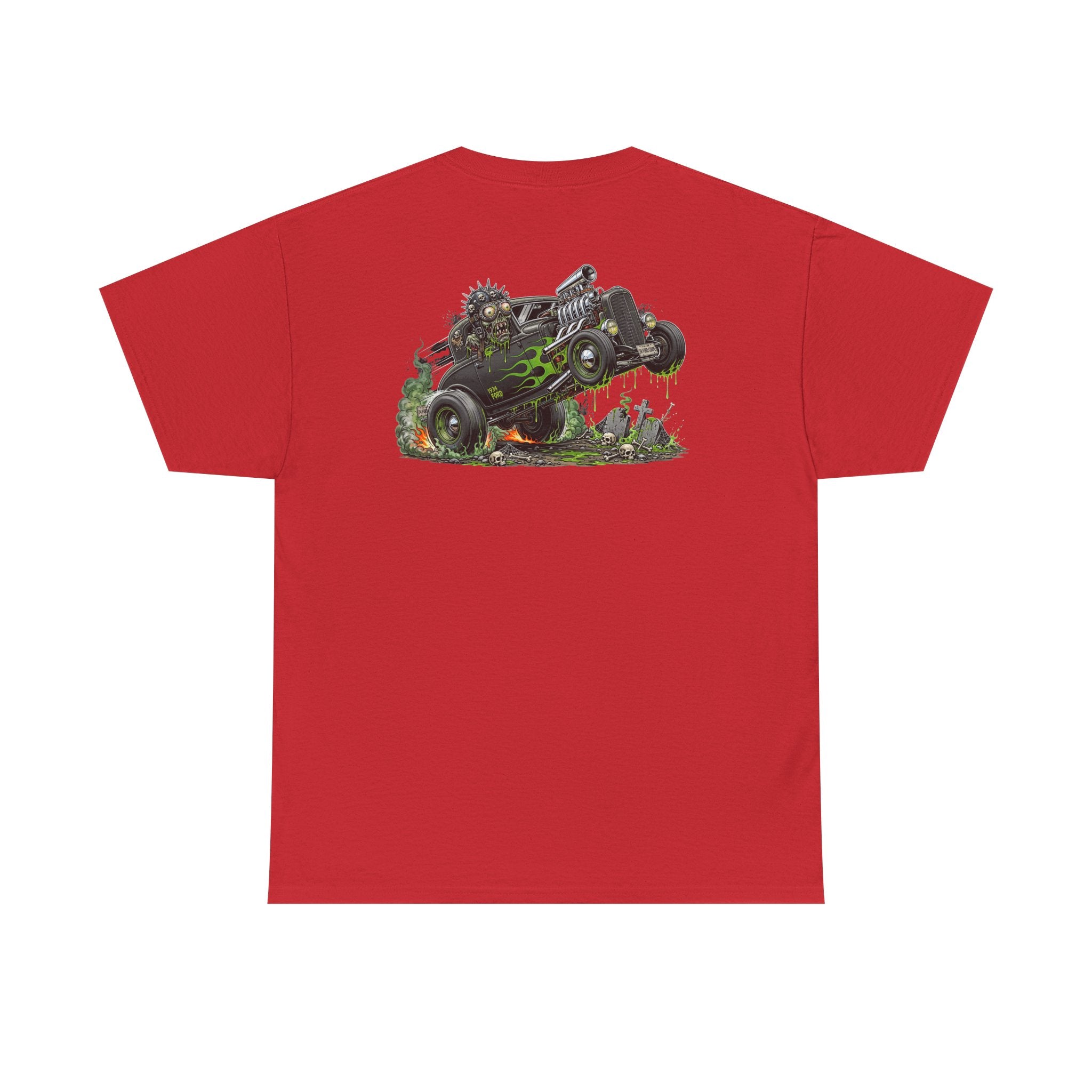 Zombie Hot Rod Graphic Tee – Adventure by 8Sydes Apparel