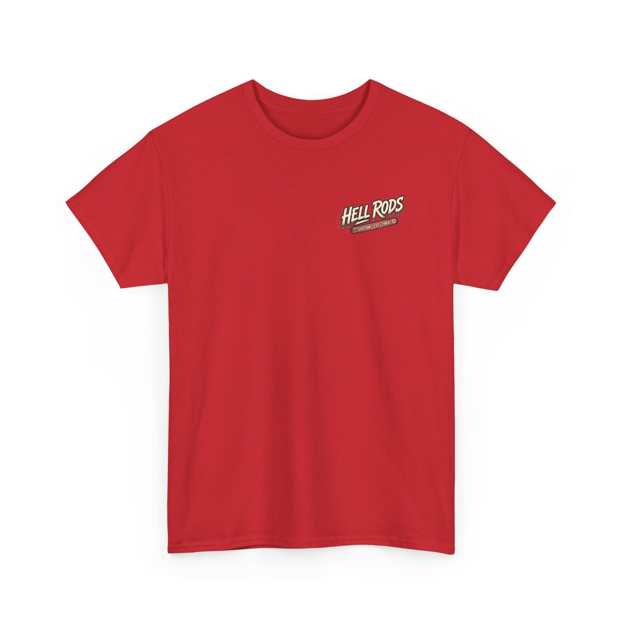 Zombie Hot Rod Graphic Tee – Adventure by 8Sydes Apparel