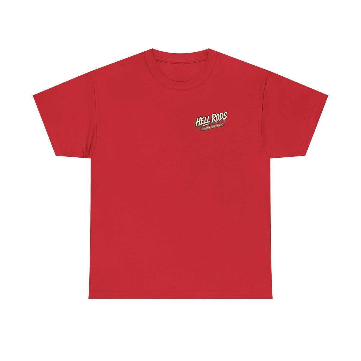 Zombie Hot Rod Graphic Tee – Adventure by 8Sydes Apparel