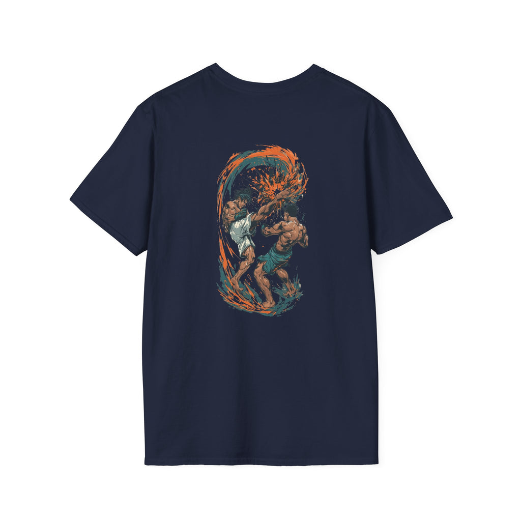 Glitched Sport Tee – Effortless Style by 8Sydes Apparel