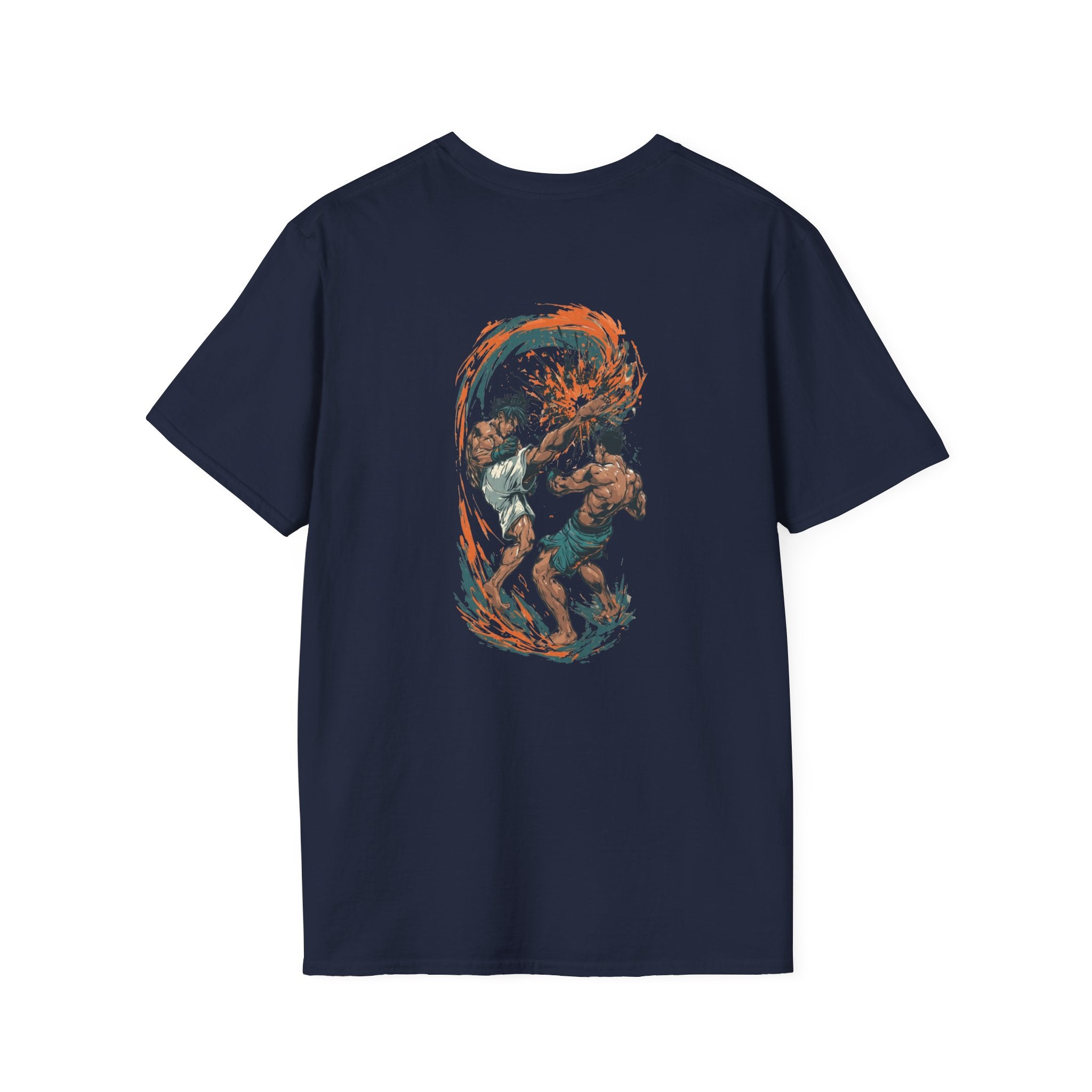 Glitched Sport Tee – Effortless Style by 8Sydes Apparel