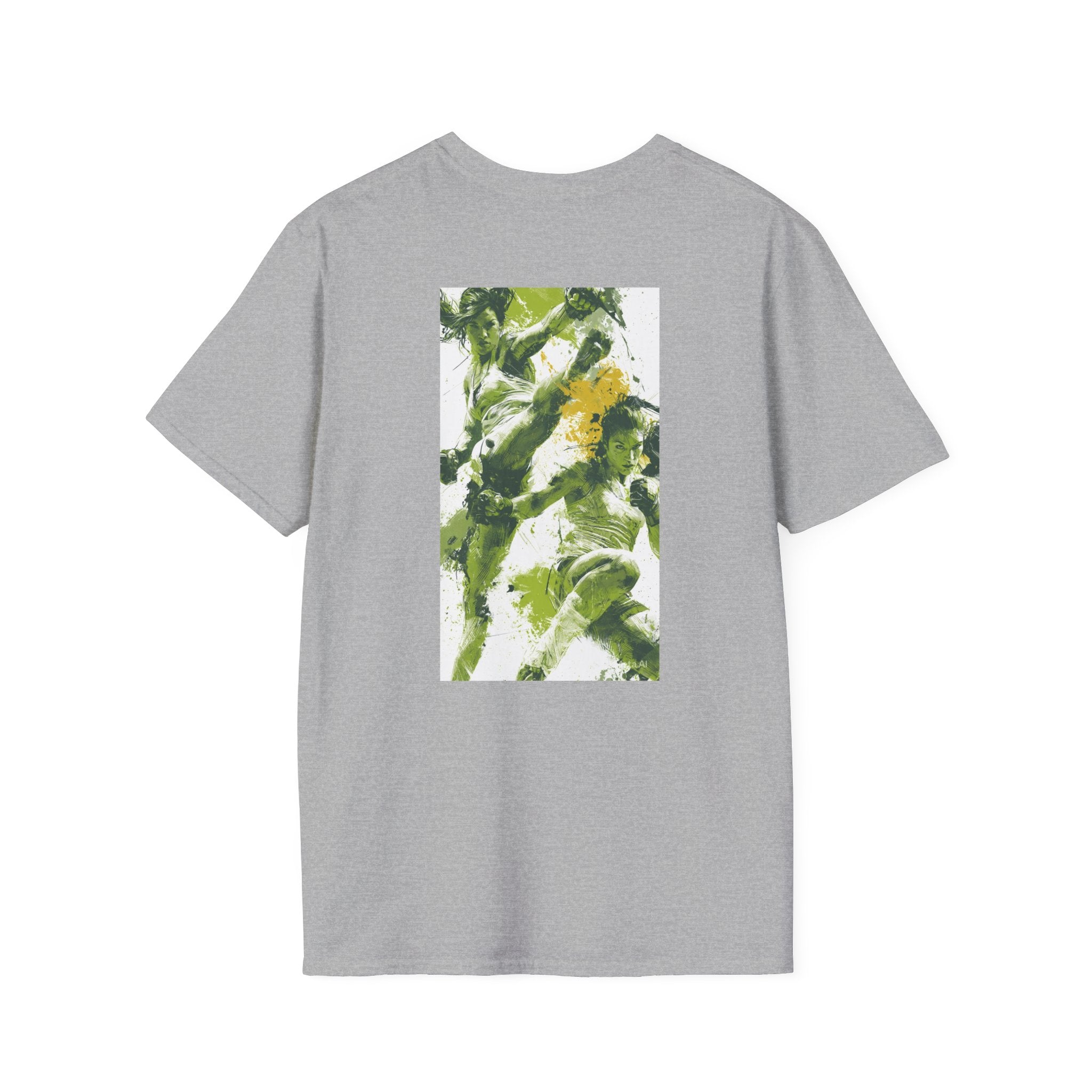 T-Shirt — 'Strike Society' Woman MMA