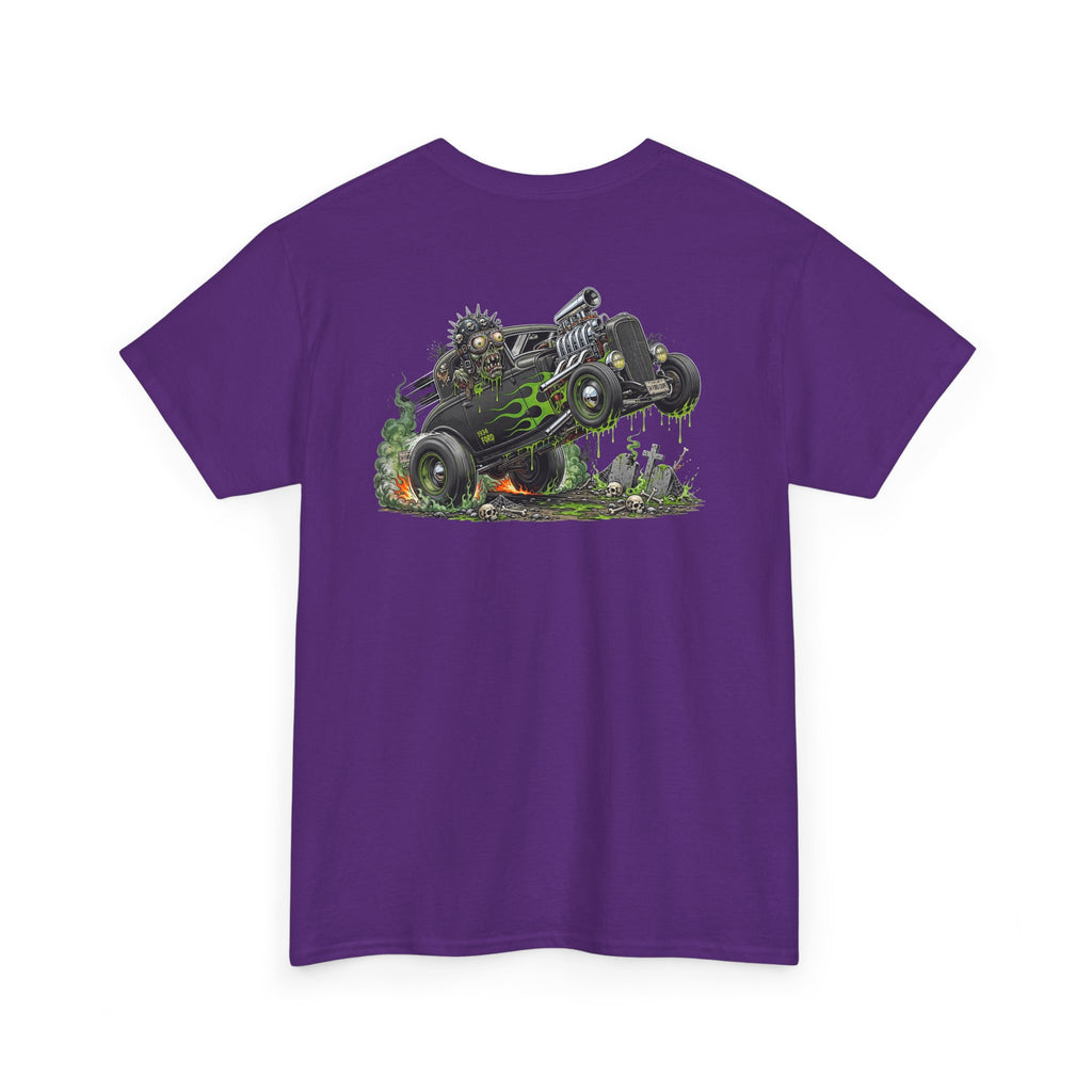 Zombie Hot Rod Graphic Tee – Adventure by 8Sydes Apparel
