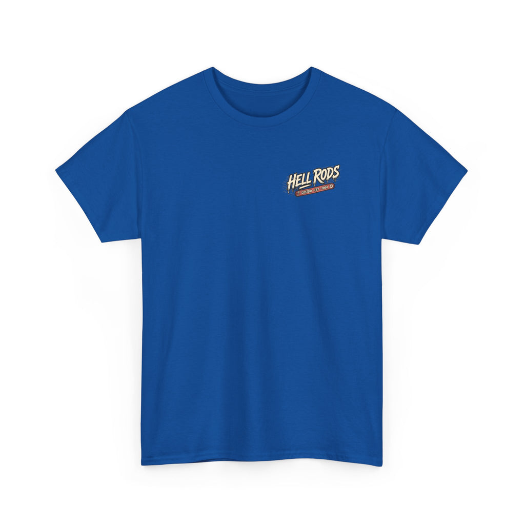 Zombie Hot Rod Graphic Tee – Adventure by 8Sydes Apparel