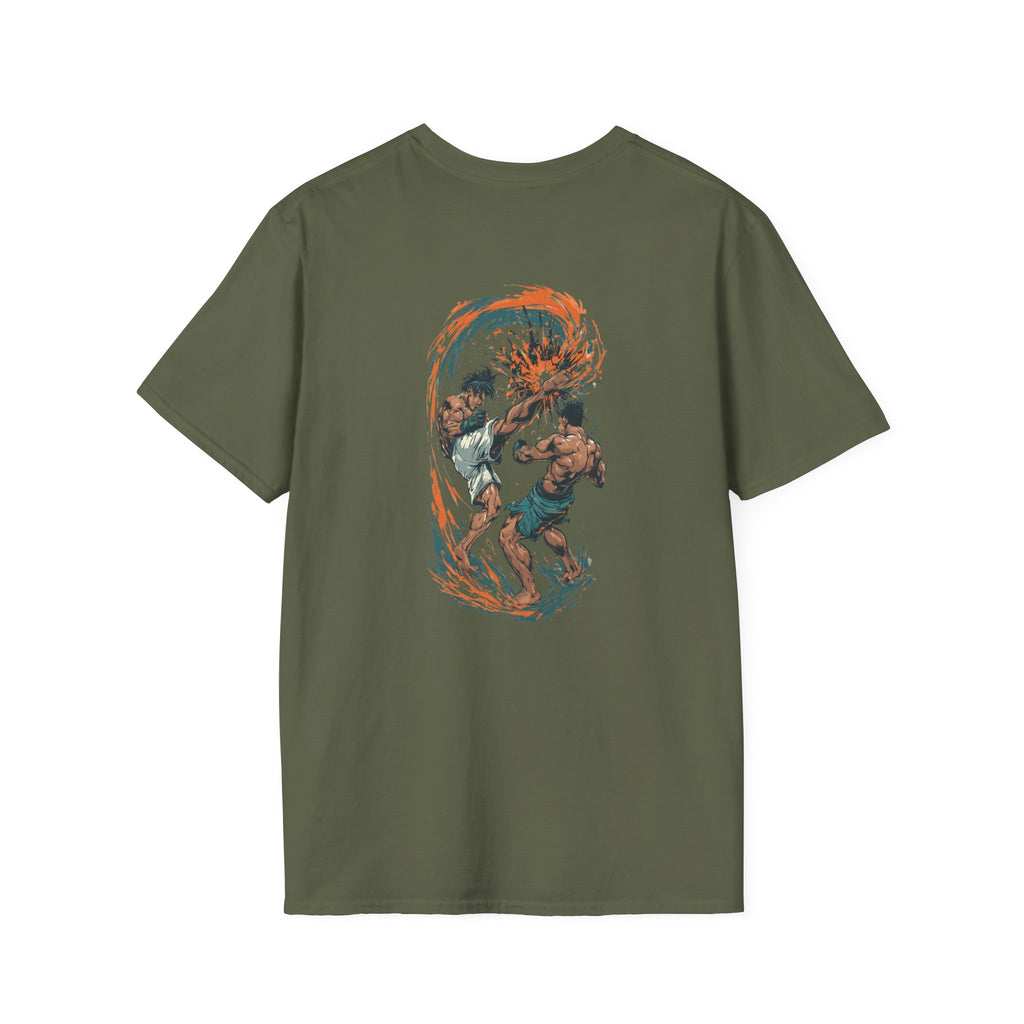 Glitched Sport Tee – Effortless Style by 8Sydes Apparel