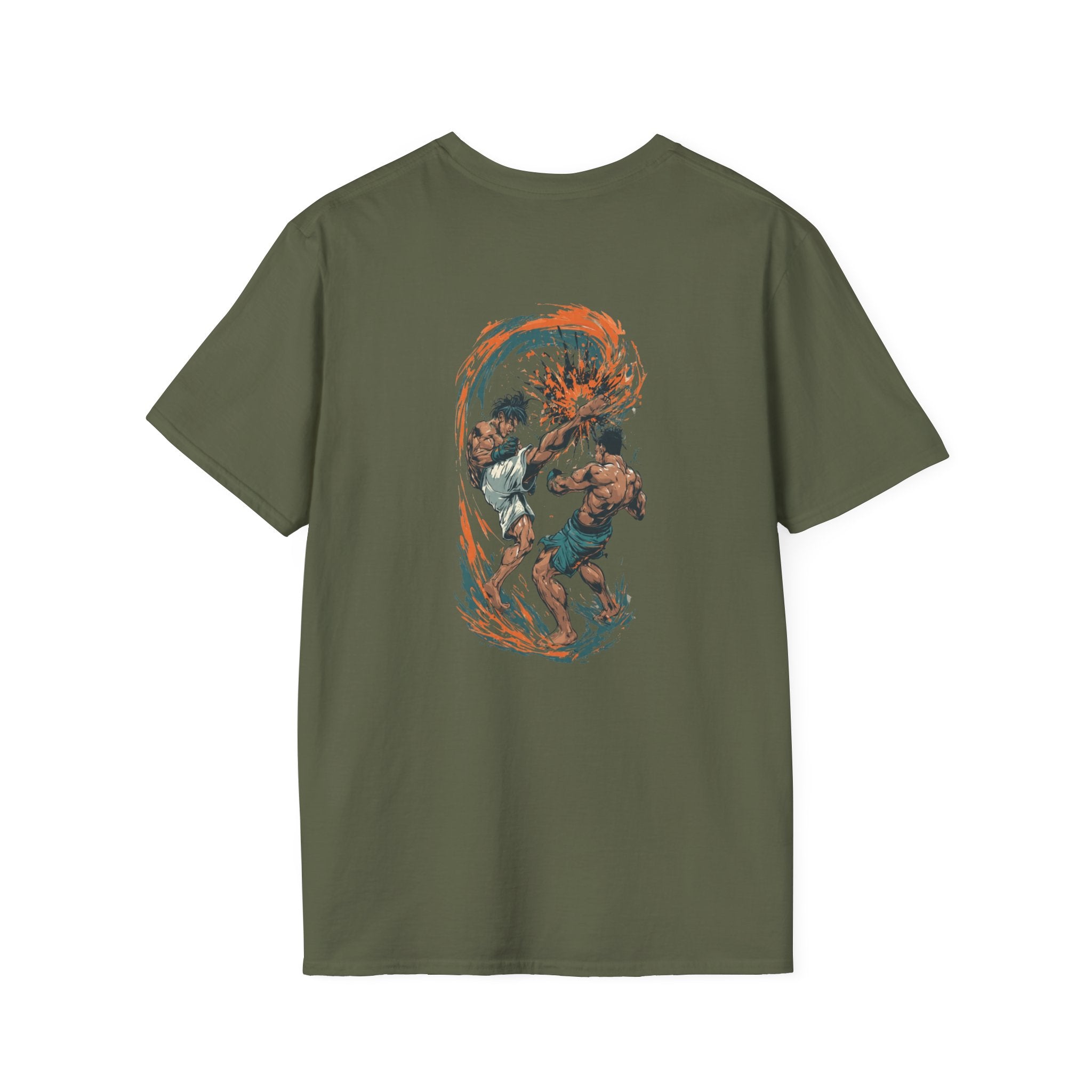 Glitched Sport Tee – Effortless Style by 8Sydes Apparel