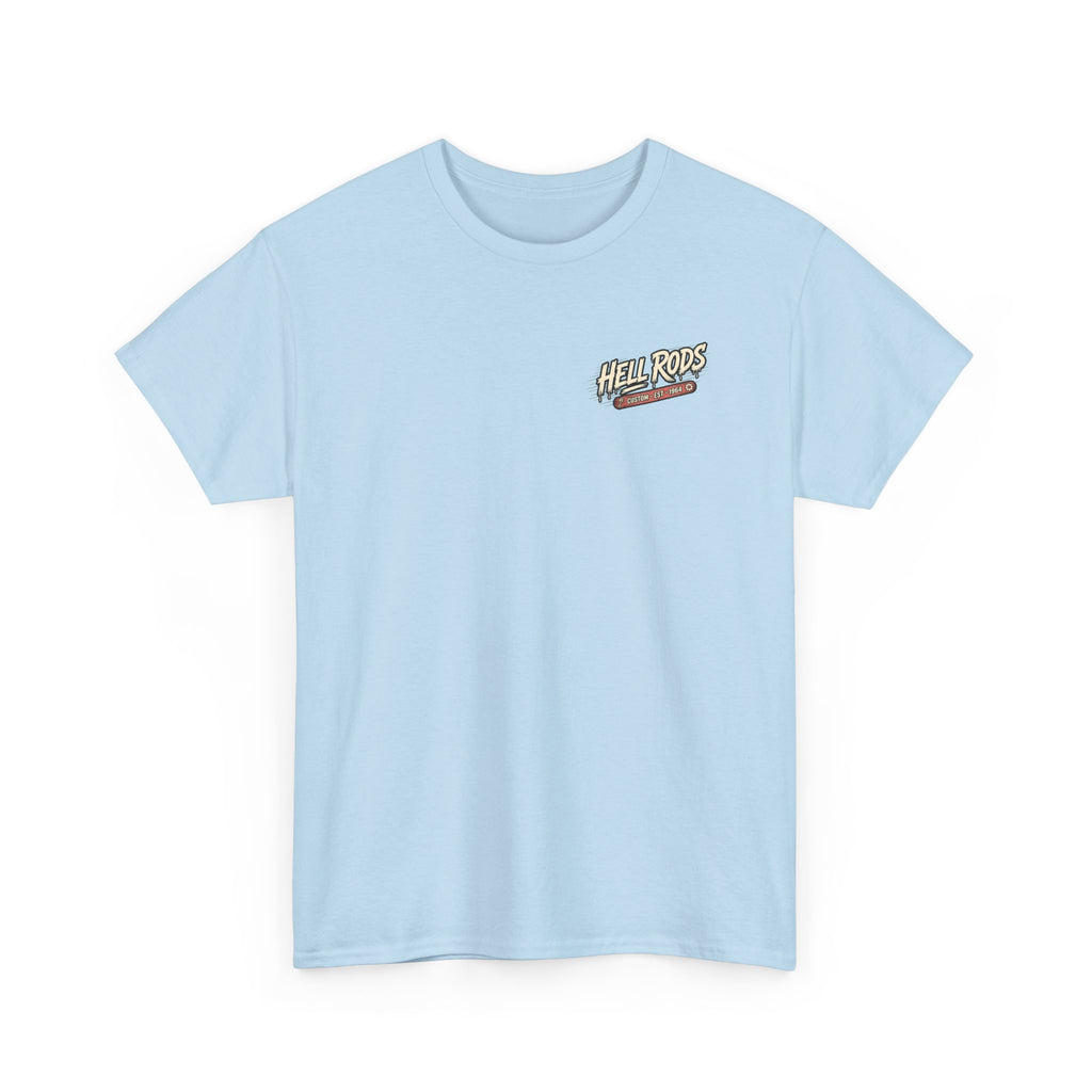 Zombie Hot Rod Graphic Tee – Adventure by 8Sydes Apparel