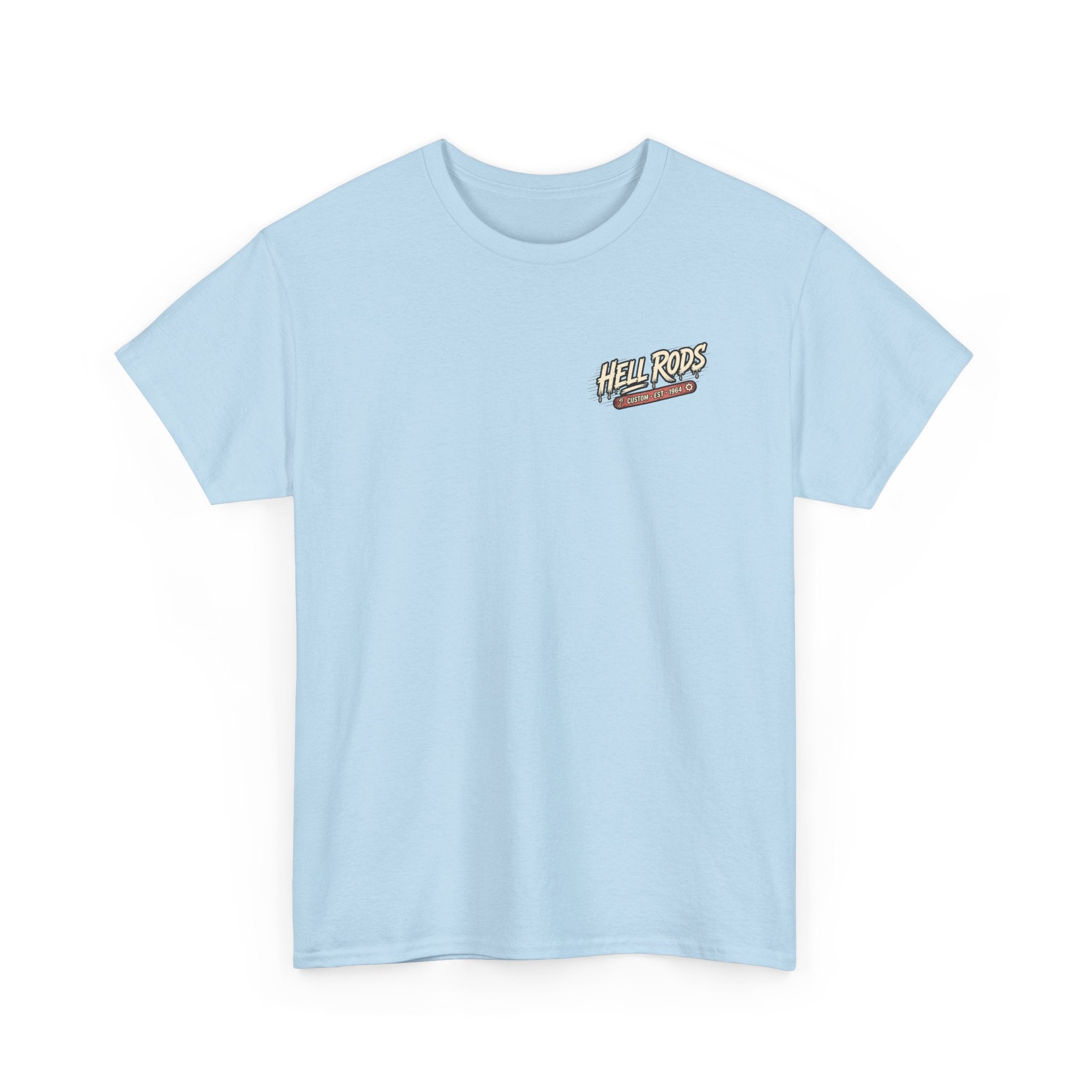 Zombie Hot Rod Graphic Tee – Adventure by 8Sydes Apparel
