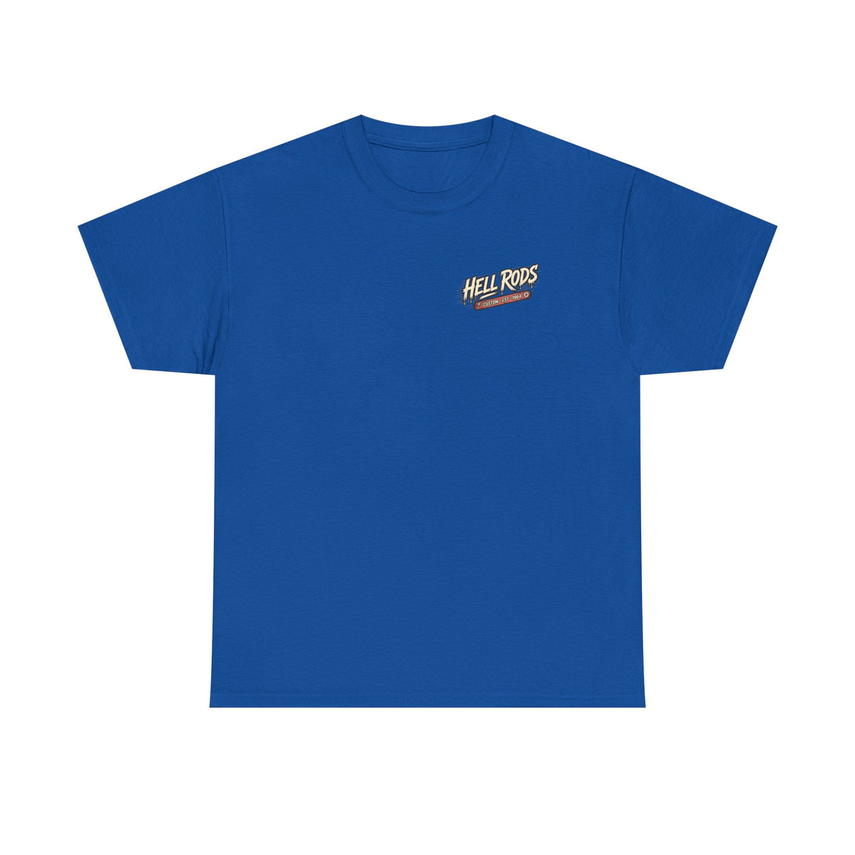 Zombie Hot Rod Graphic Tee – Adventure by 8Sydes Apparel