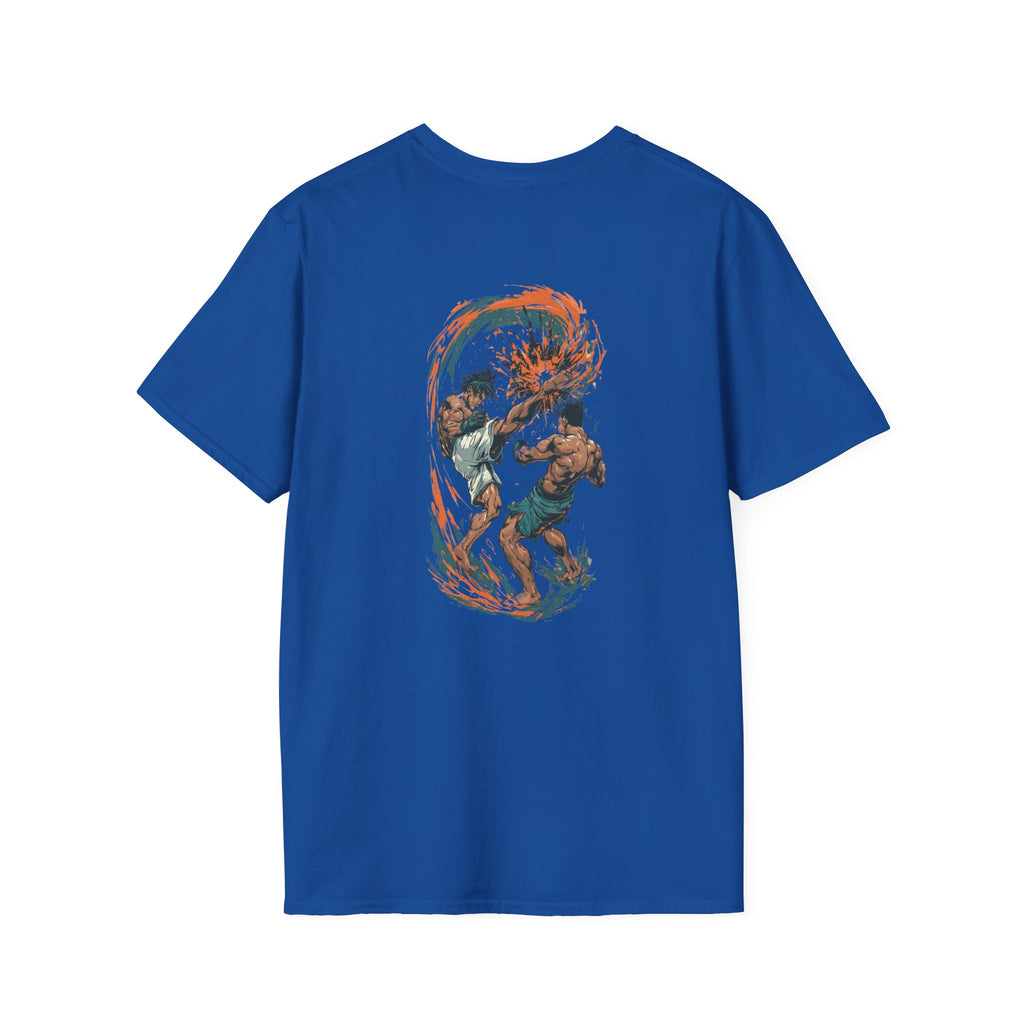 Glitched Sport Tee – Effortless Style by 8Sydes Apparel