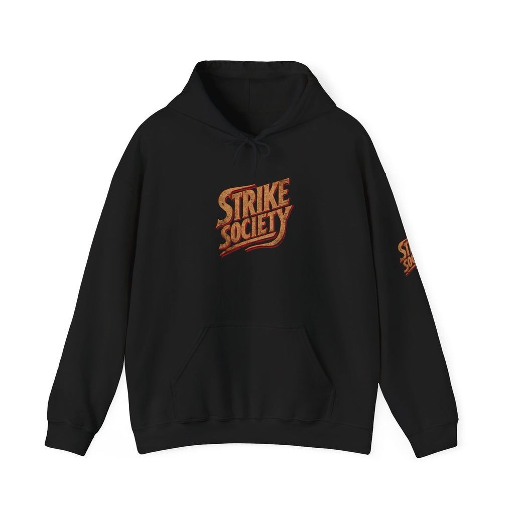 Strike Society Hoodie – Empowering Comfort by 8Sydes Apparel