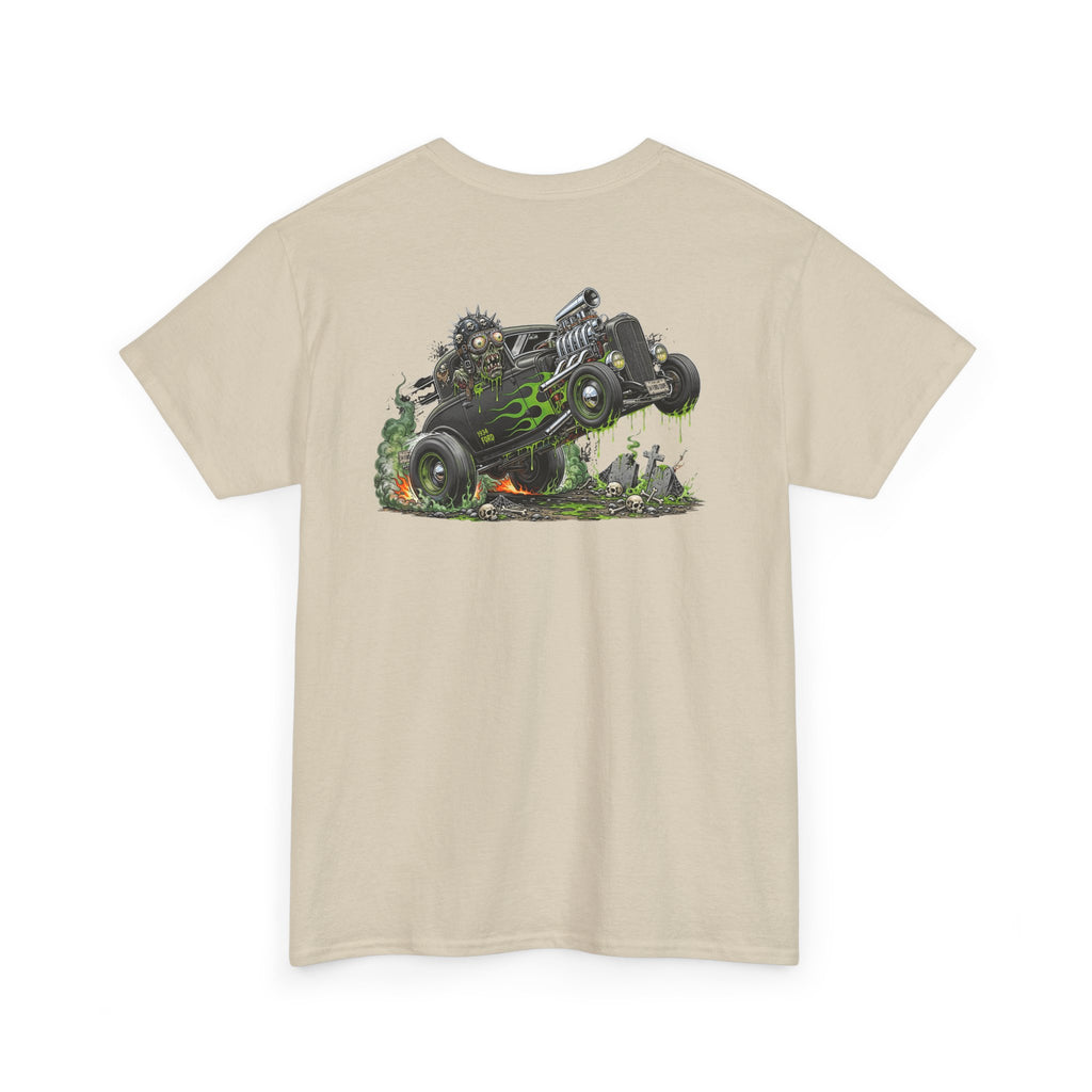 Zombie Hot Rod Graphic Tee – Adventure by 8Sydes Apparel