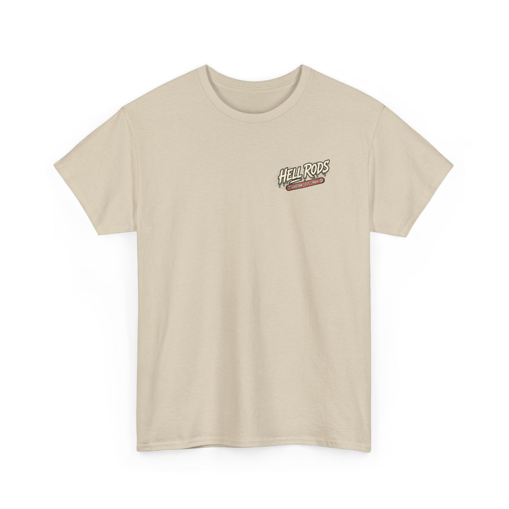 Zombie Hot Rod Graphic Tee – Adventure by 8Sydes Apparel