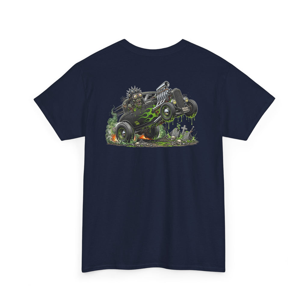Zombie Hot Rod Graphic Tee – Adventure by 8Sydes Apparel