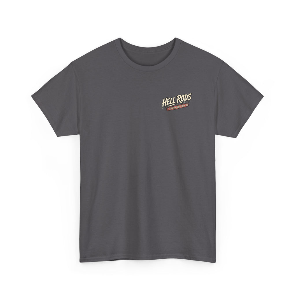 Zombie Hot Rod Graphic Tee – Adventure by 8Sydes Apparel