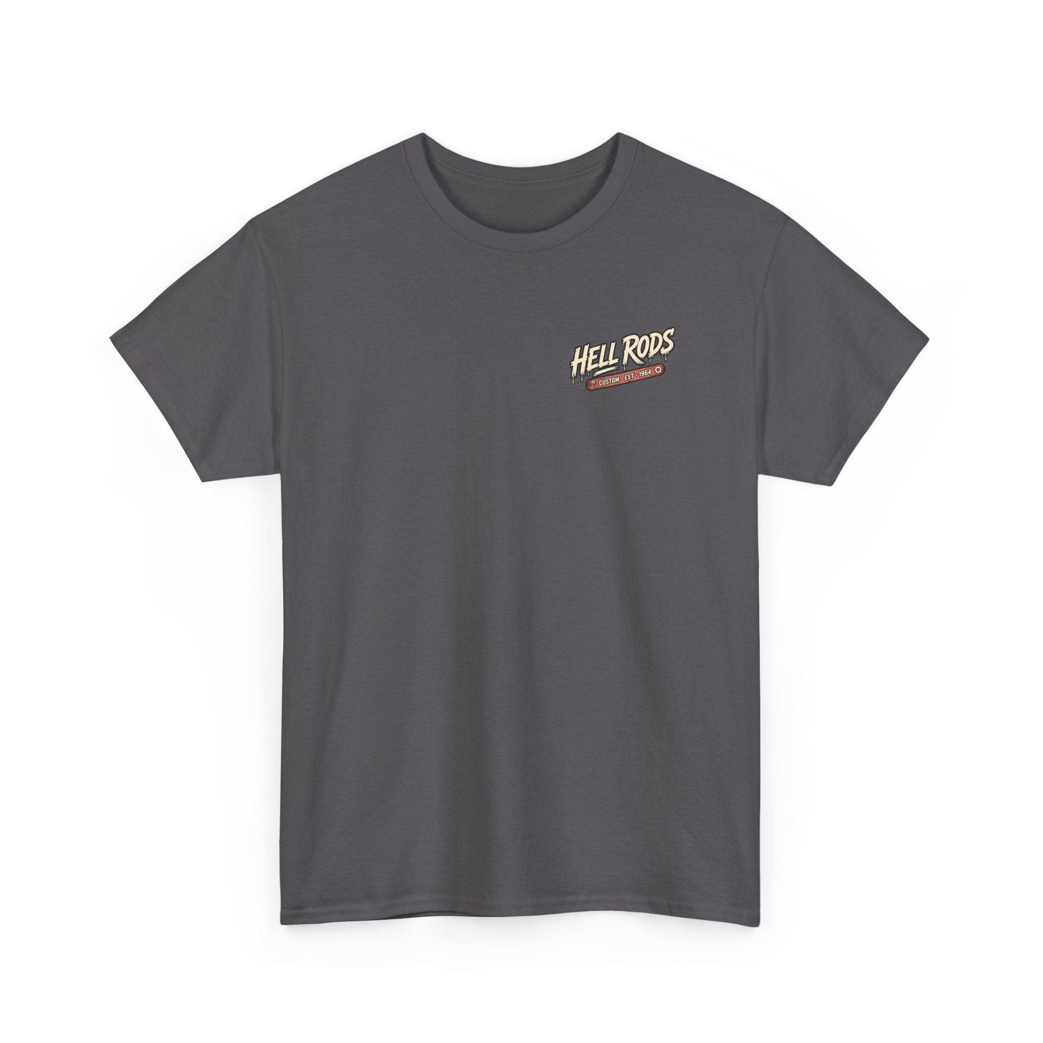 Zombie Hot Rod Graphic Tee – Adventure by 8Sydes Apparel