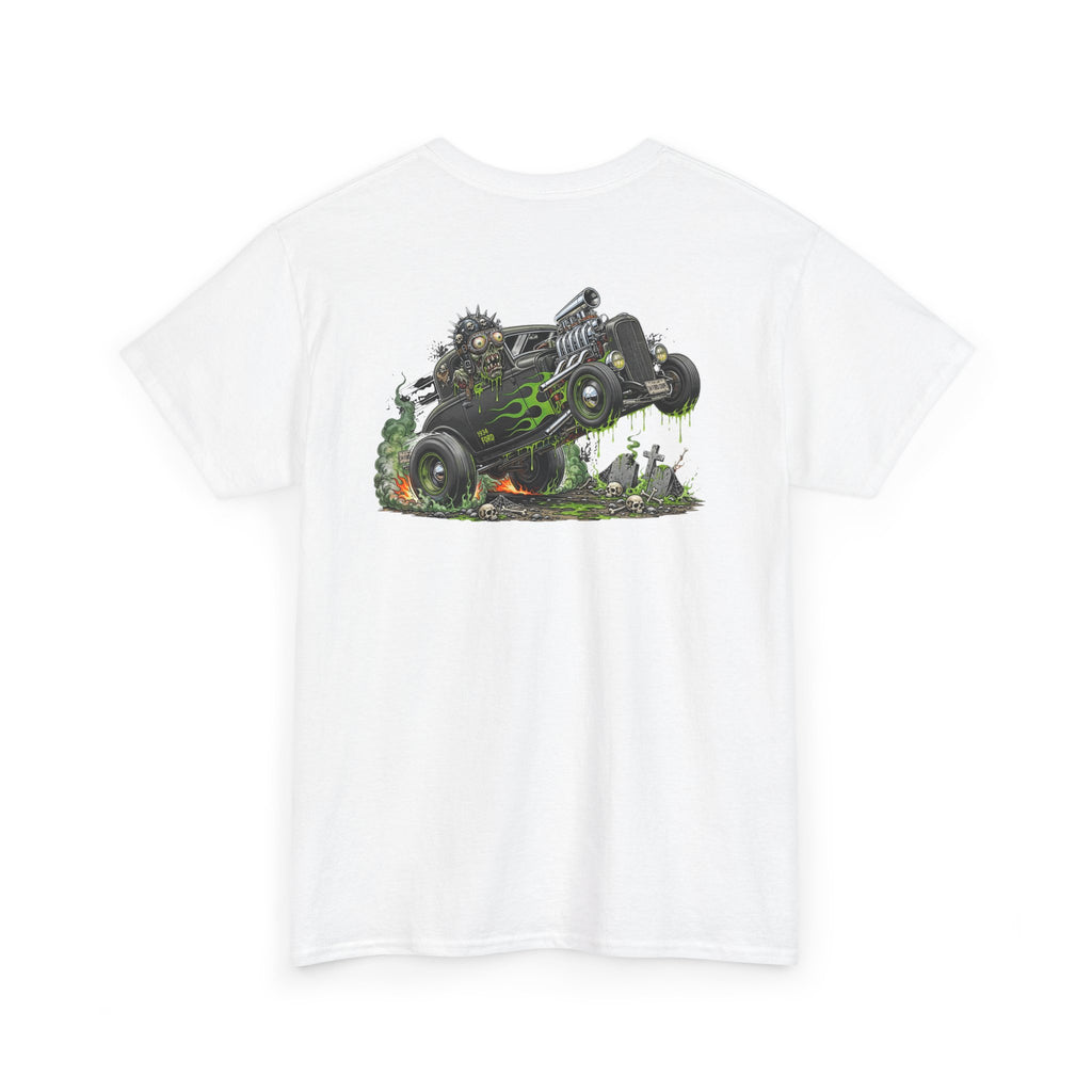 Zombie Hot Rod Graphic Tee – Adventure by 8Sydes Apparel