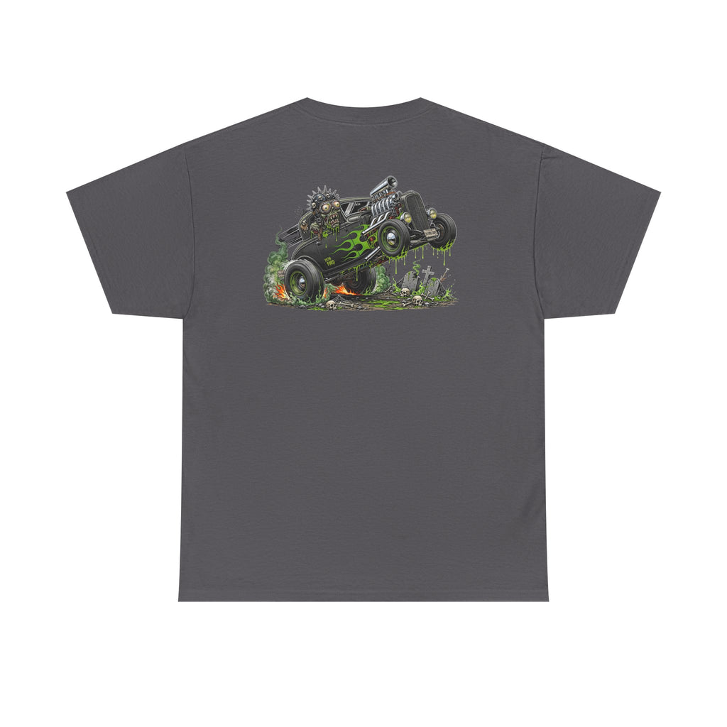 Zombie Hot Rod Graphic Tee – Adventure by 8Sydes Apparel