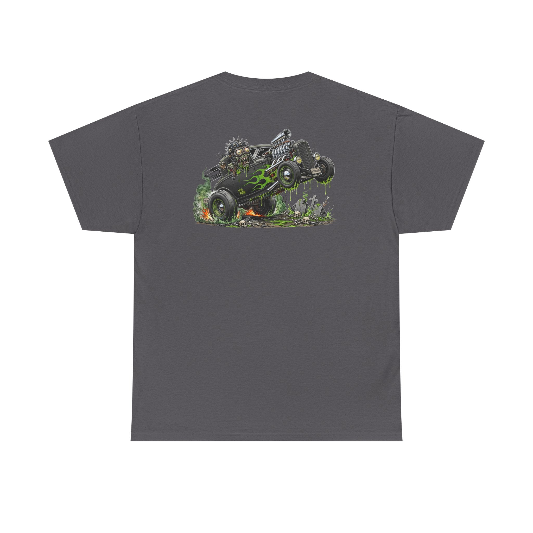 Zombie Hot Rod Graphic Tee – Adventure by 8Sydes Apparel