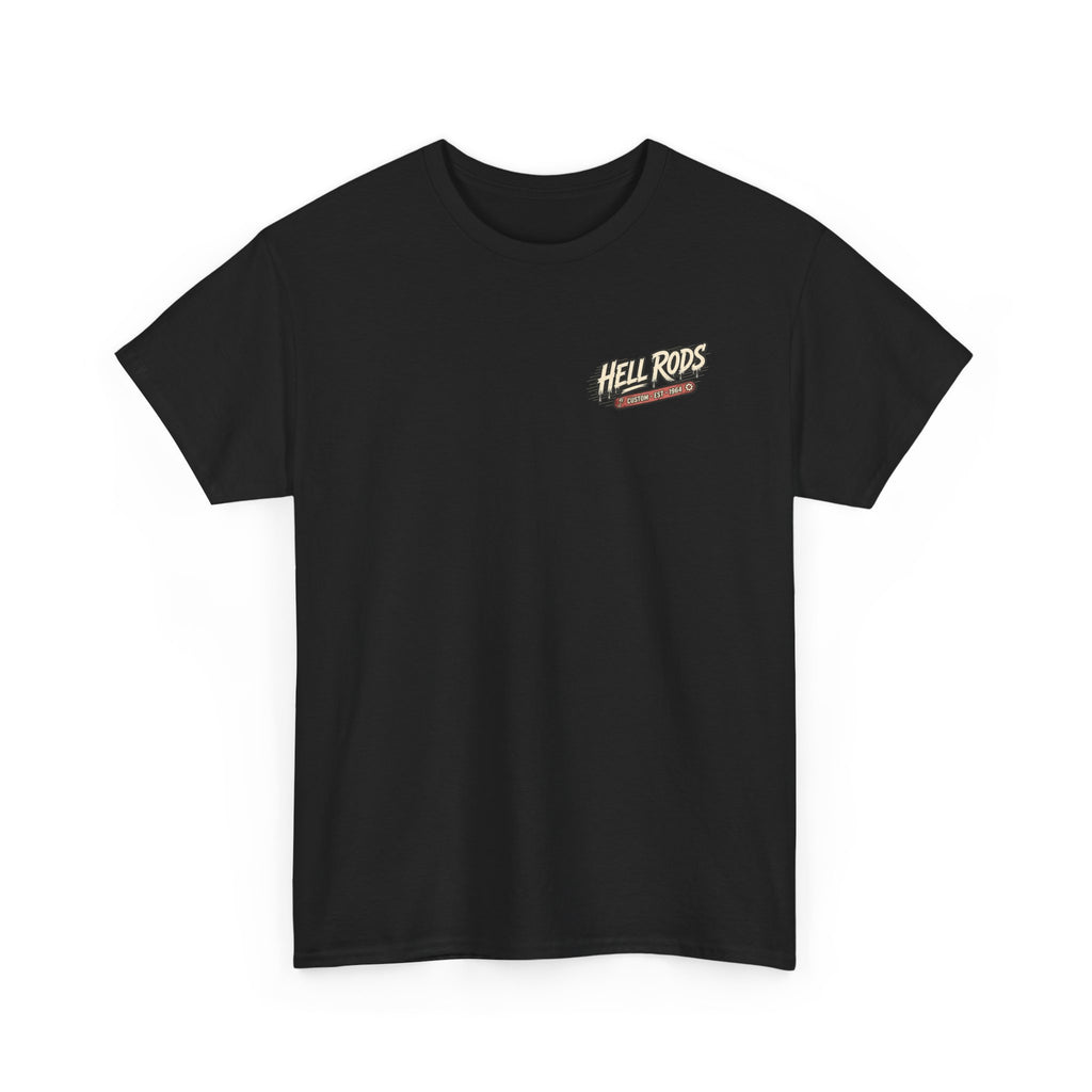 Zombie Hot Rod Graphic Tee – Adventure by 8Sydes Apparel