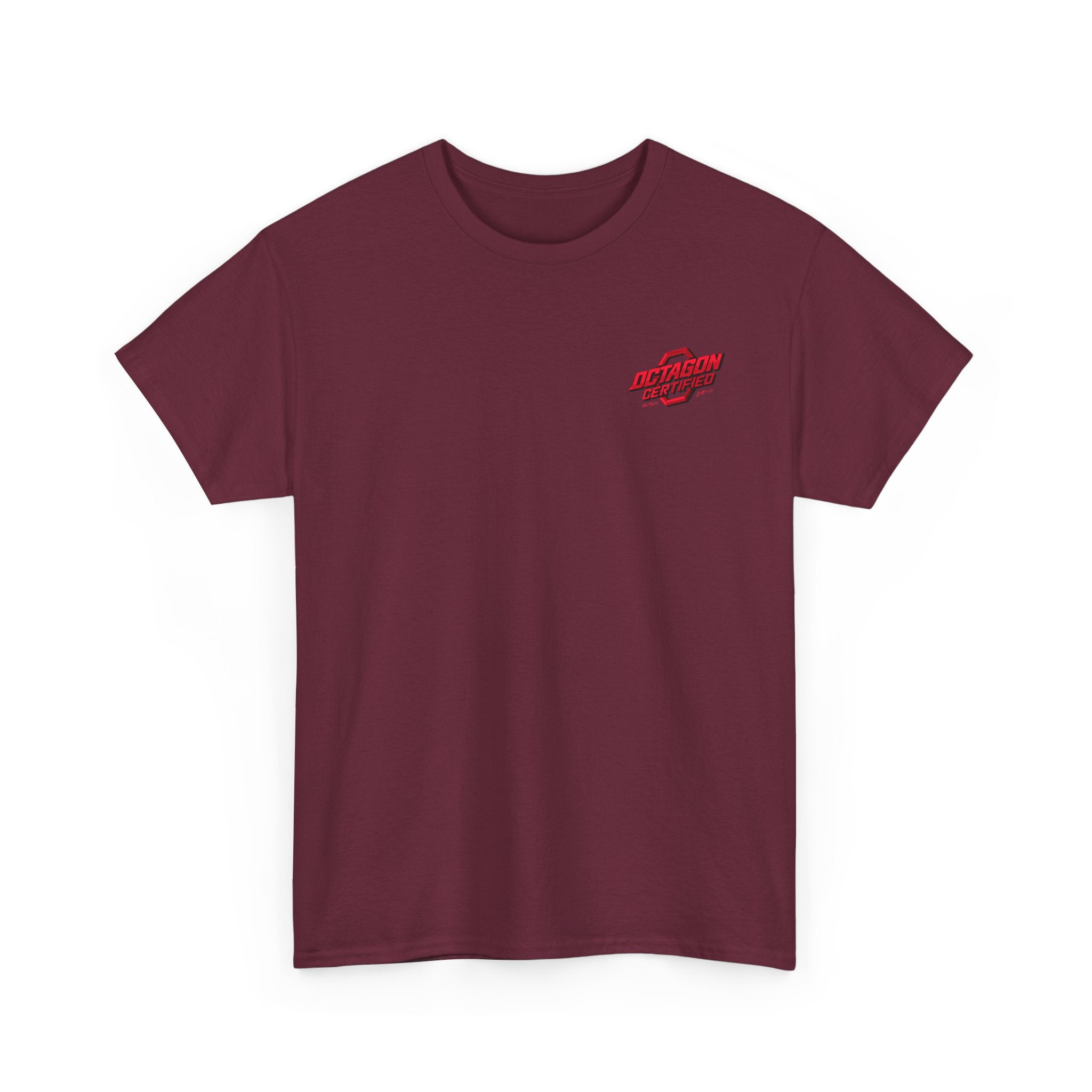 Dragon Kanji Graphic Tee – Octagon Certified Series by 8Sydes Apparel