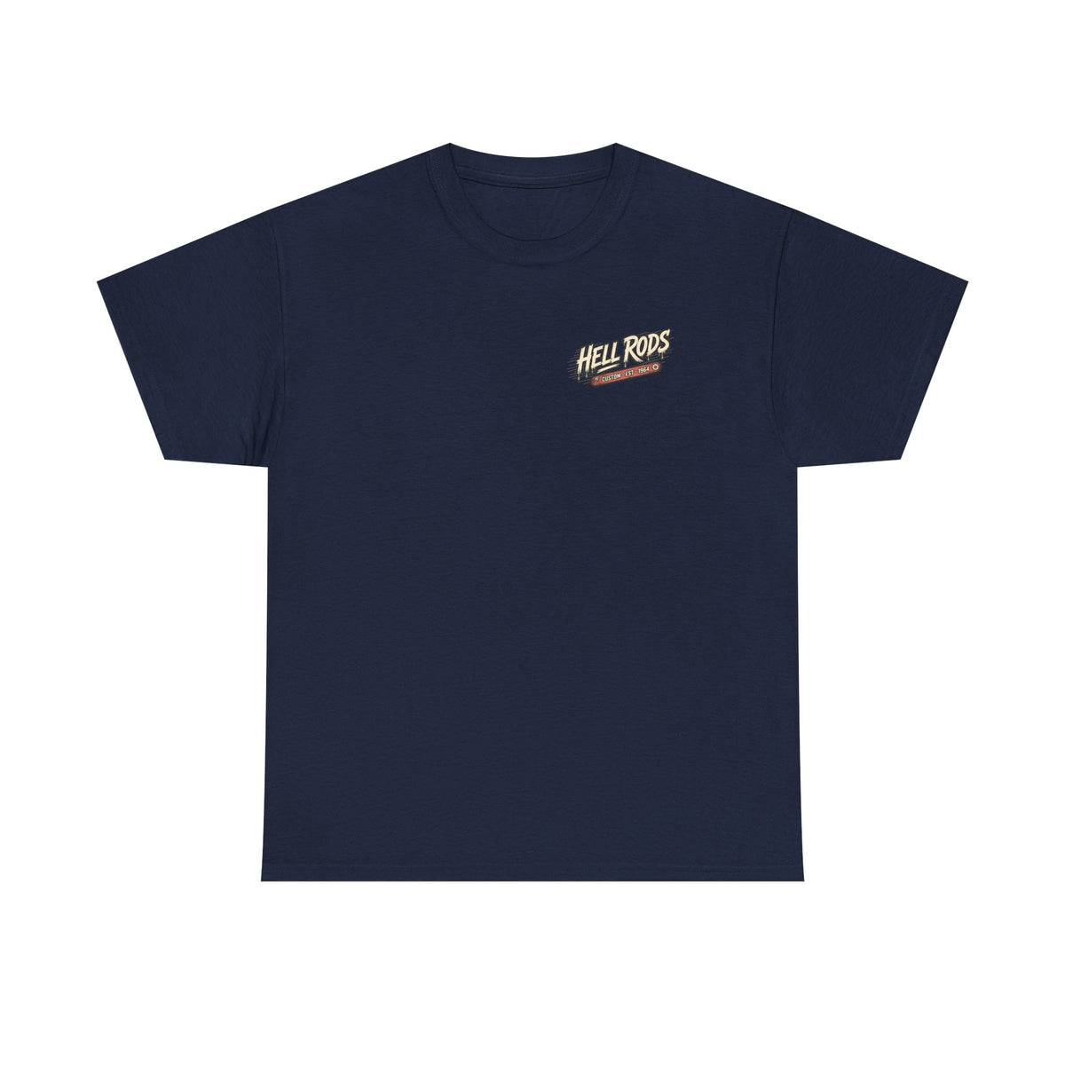 Zombie Hot Rod Graphic Tee – Adventure by 8Sydes Apparel