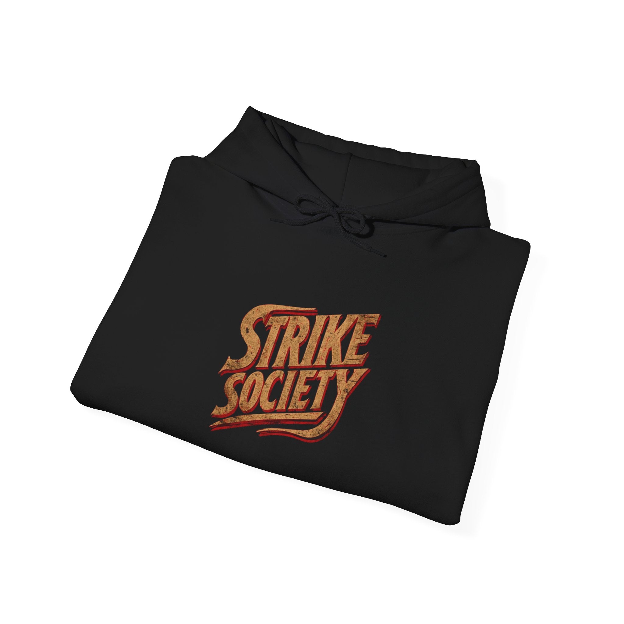 Strike Society Hoodie – Empowering Comfort by 8Sydes Apparel