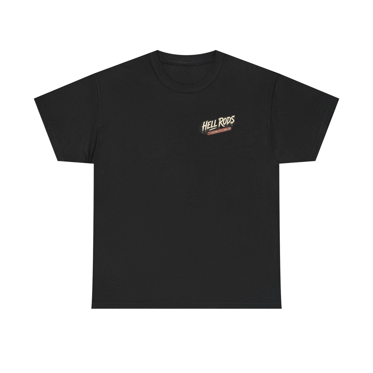 Zombie Hot Rod Graphic Tee – Adventure by 8Sydes Apparel
