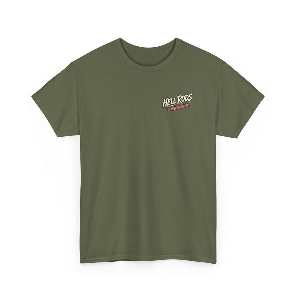 Zombie Hot Rod Graphic Tee – Adventure by 8Sydes Apparel