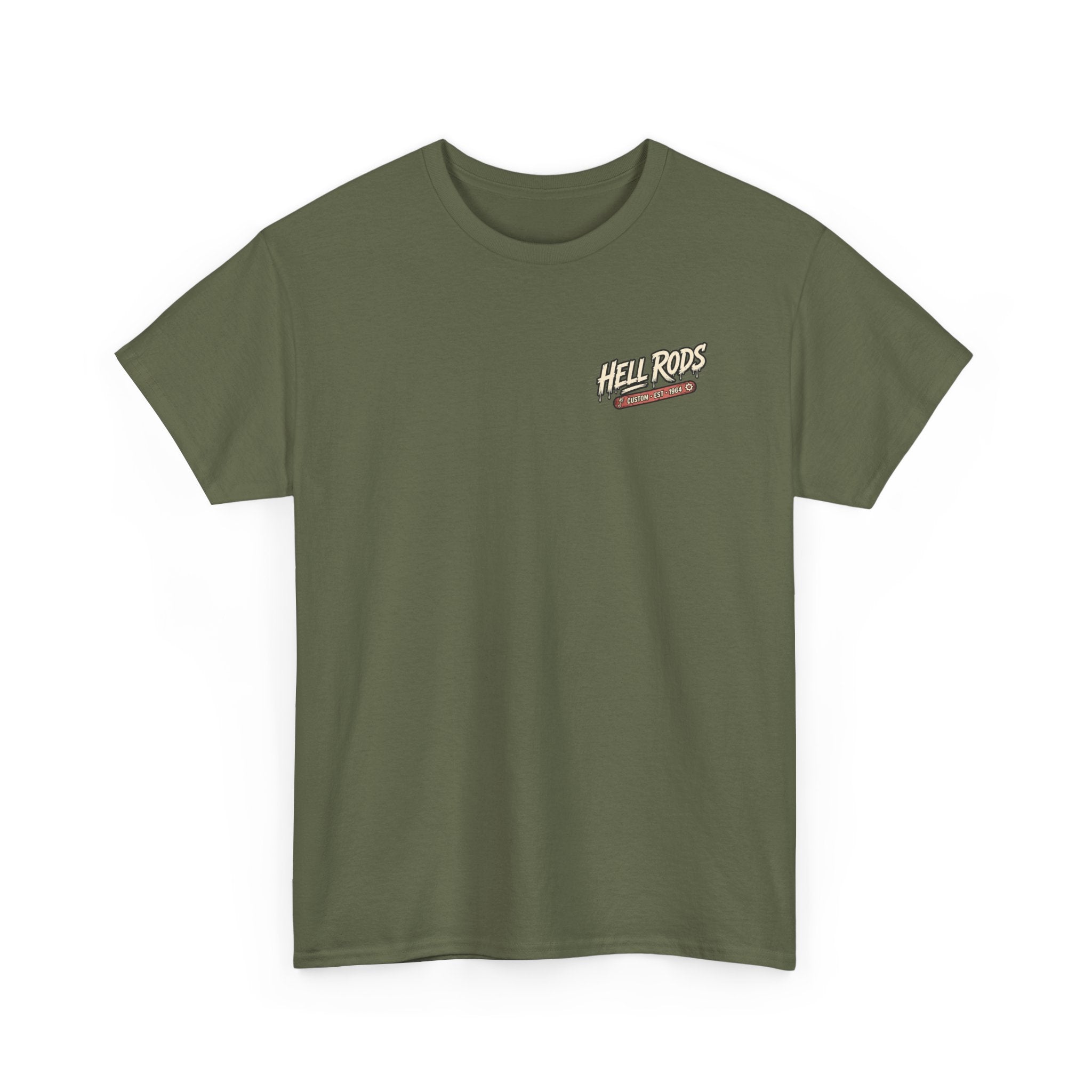 Zombie Hot Rod Graphic Tee – Adventure by 8Sydes Apparel