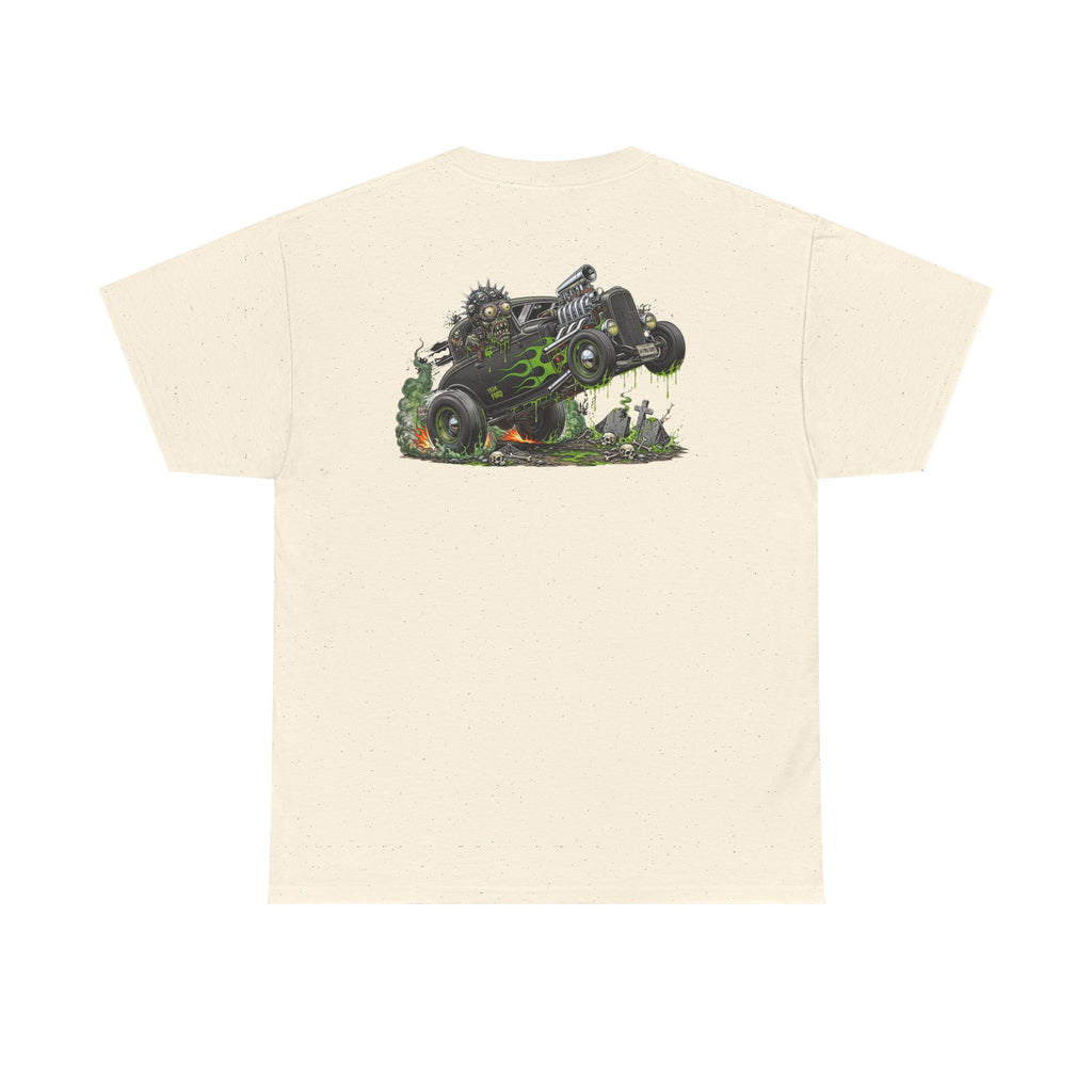 Zombie Hot Rod Graphic Tee – Adventure by 8Sydes Apparel