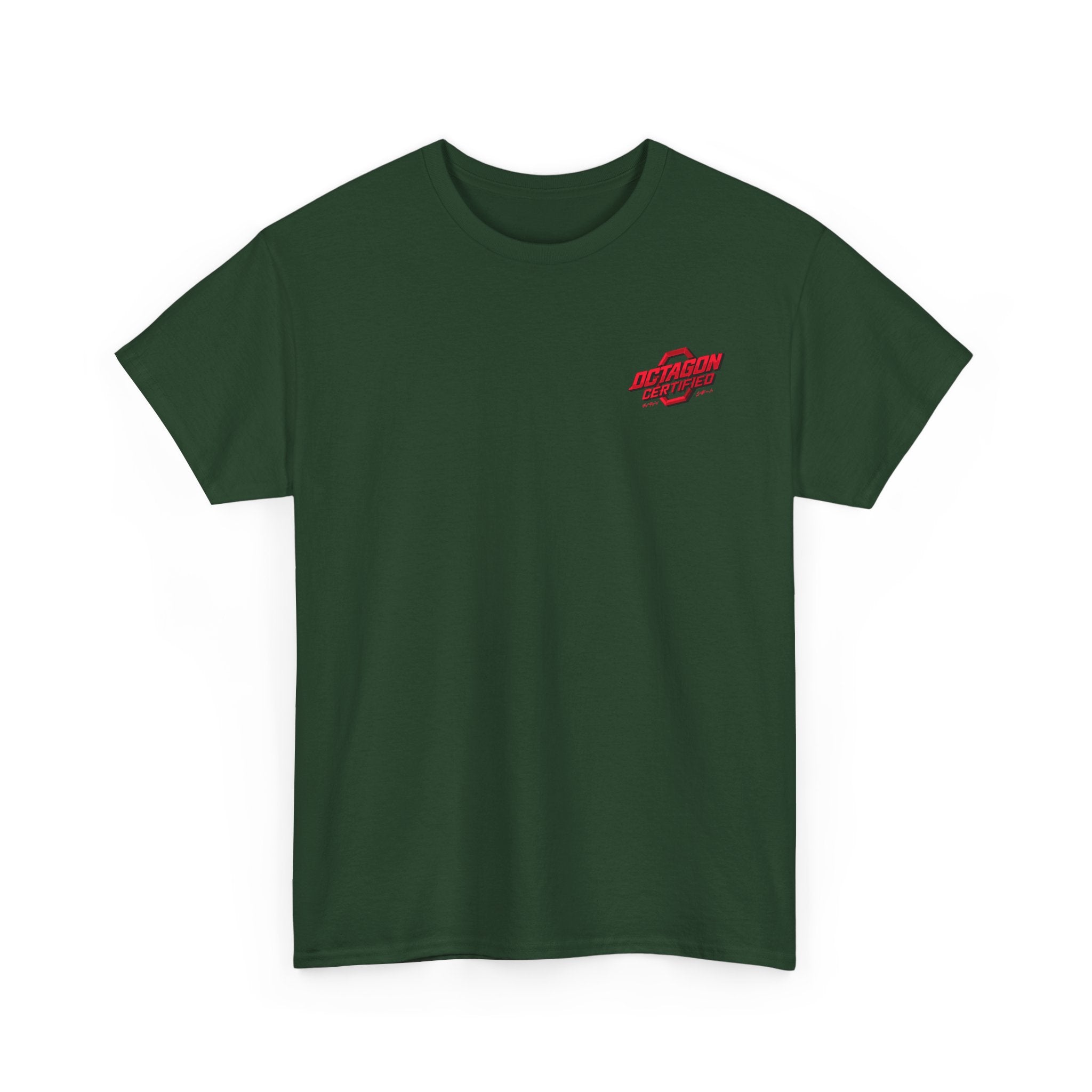 Dragon Kanji Graphic Tee —Octagon Certified Series