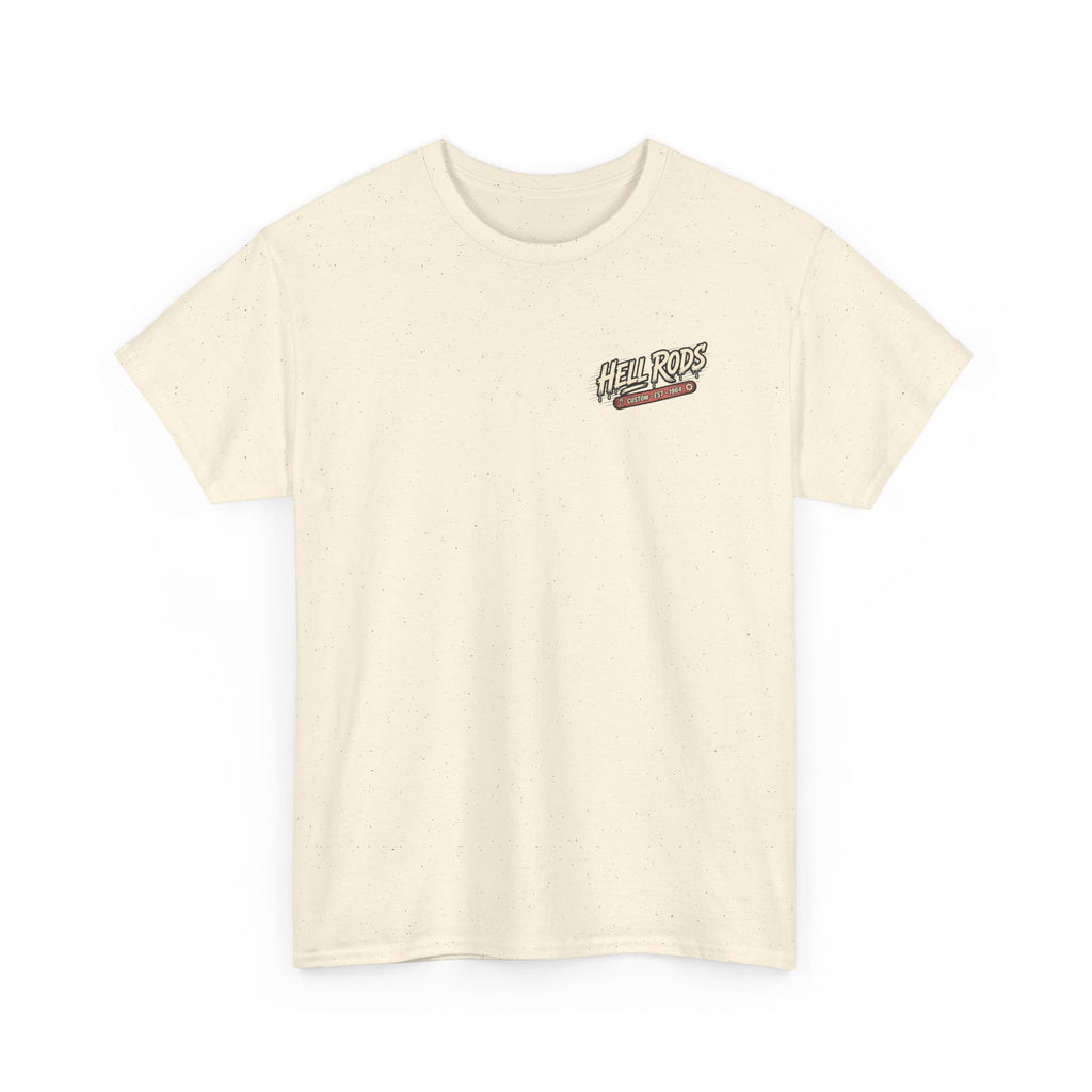 Zombie Hot Rod Graphic Tee – Adventure by 8Sydes Apparel