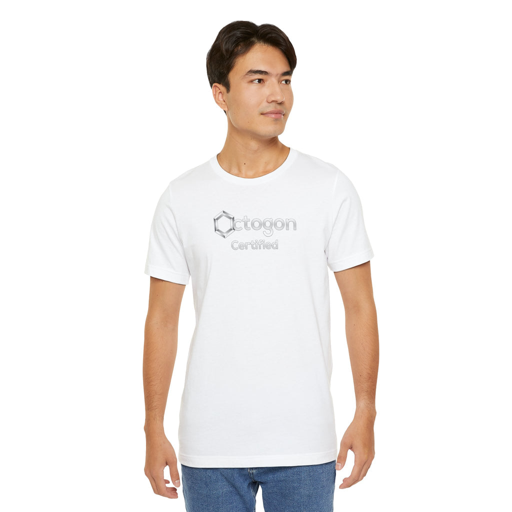 Octagon Certified Series Tee – Lightweight Comfort by 8Sydes Apparel