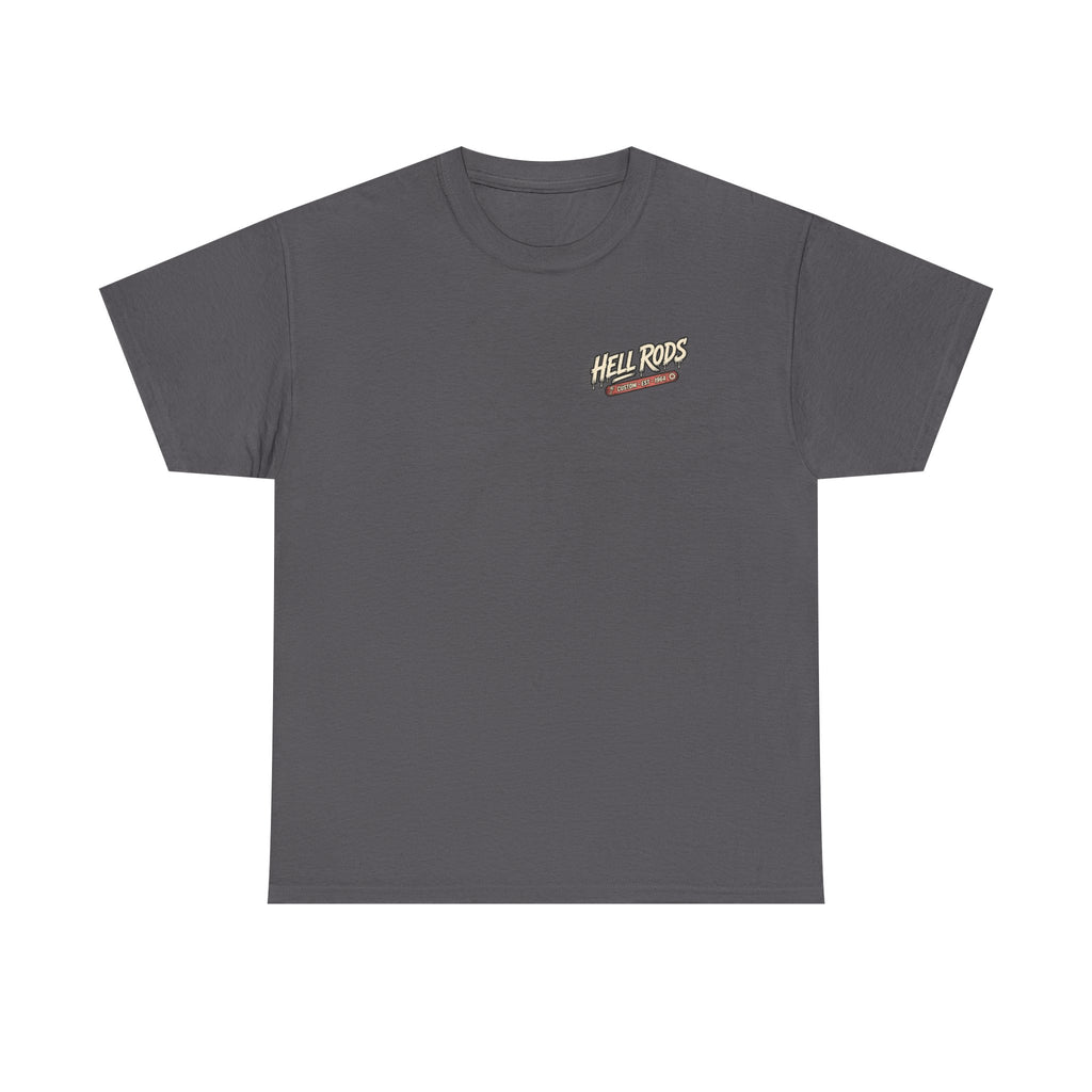 Zombie Hot Rod Graphic Tee – Adventure by 8Sydes Apparel