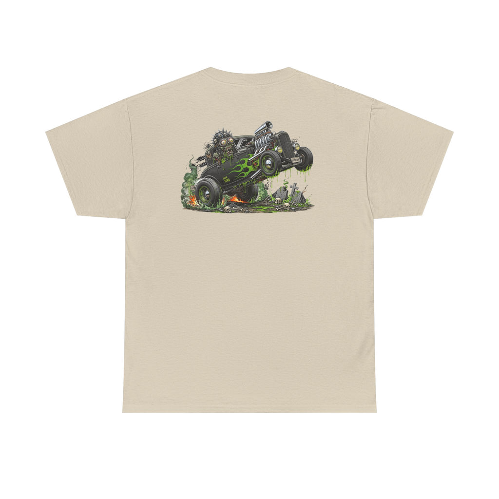 Zombie Hot Rod Graphic Tee – Adventure by 8Sydes Apparel
