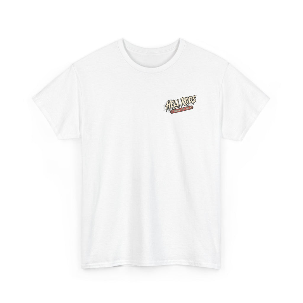 Zombie Hot Rod Graphic Tee – Adventure by 8Sydes Apparel